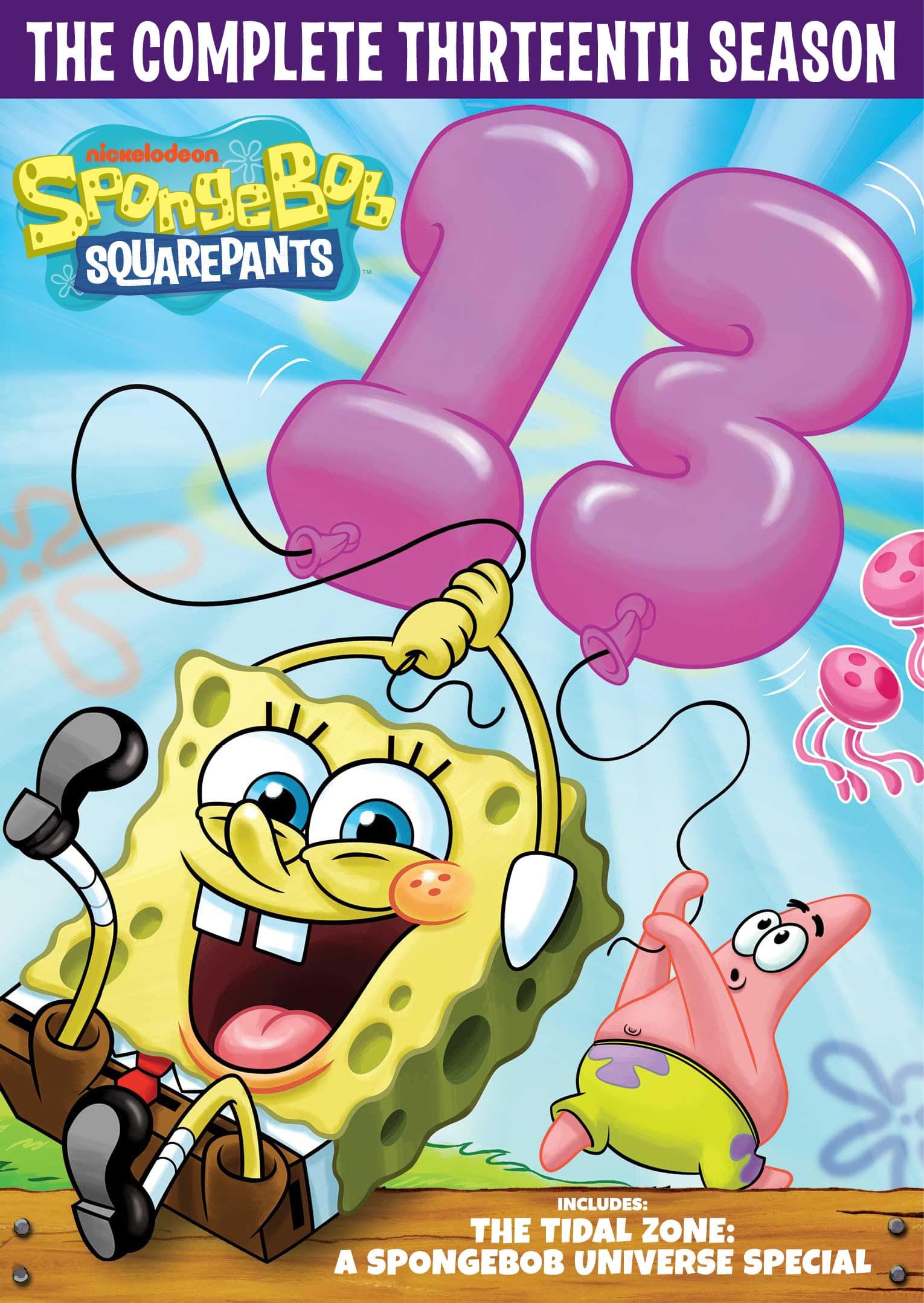 SpongeBob SquarePants: The Complete Thirteenth Season
