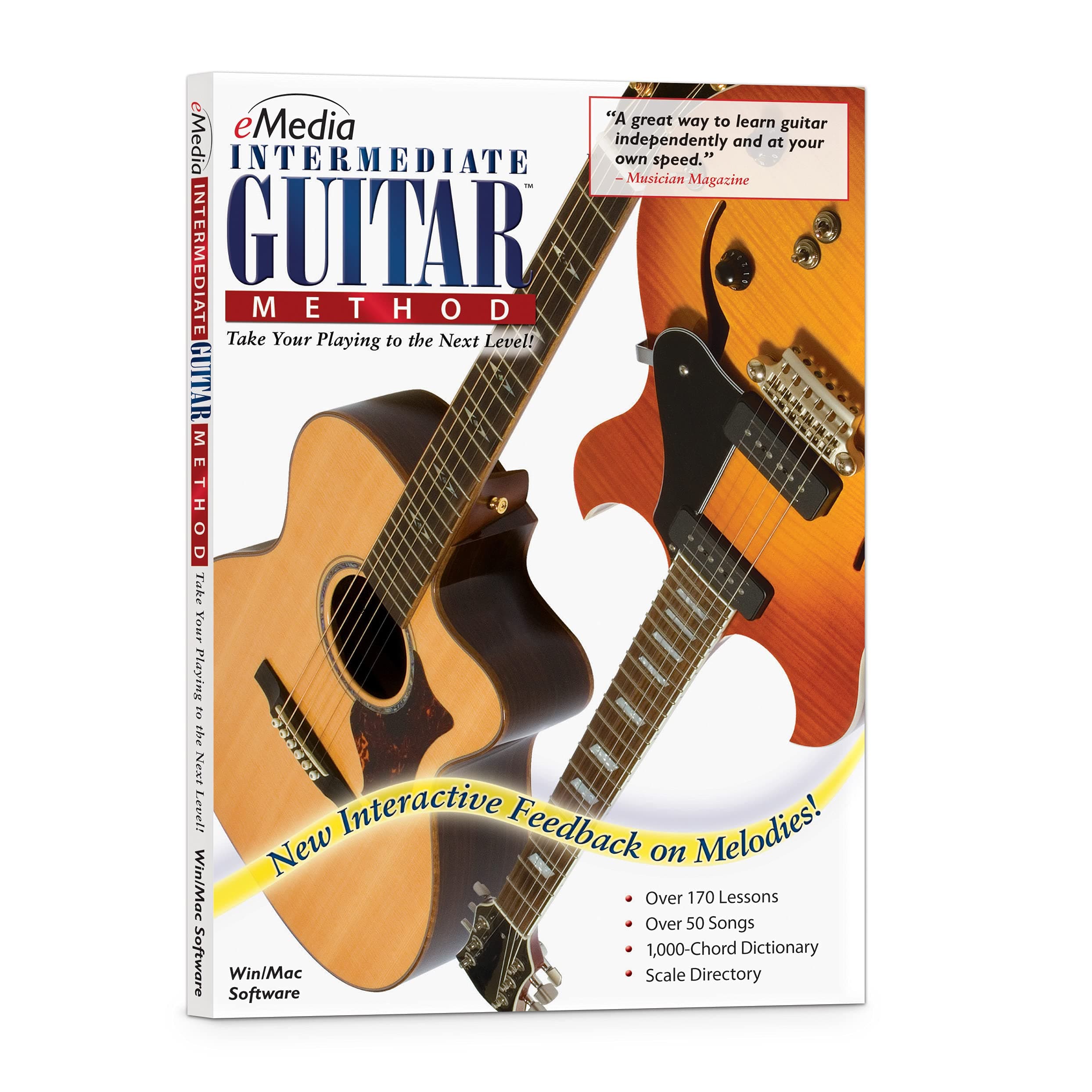 eMedia Intermediate Guitar Method v3 - Learn at Home