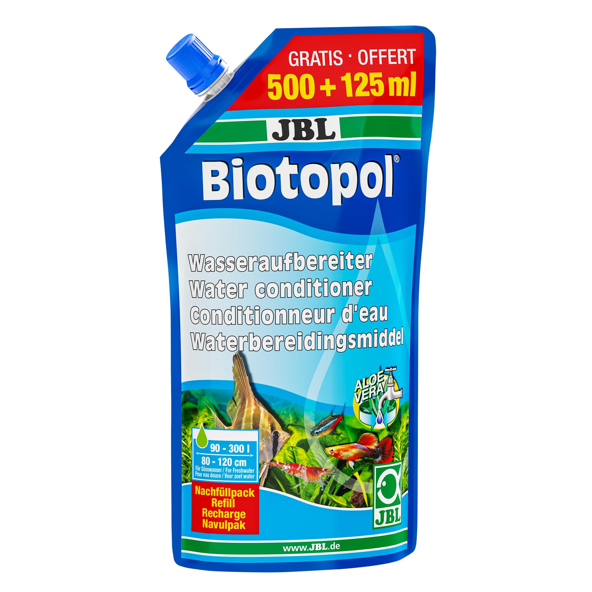 Biotopol Freshwater Conditioner Refill 500+125ml