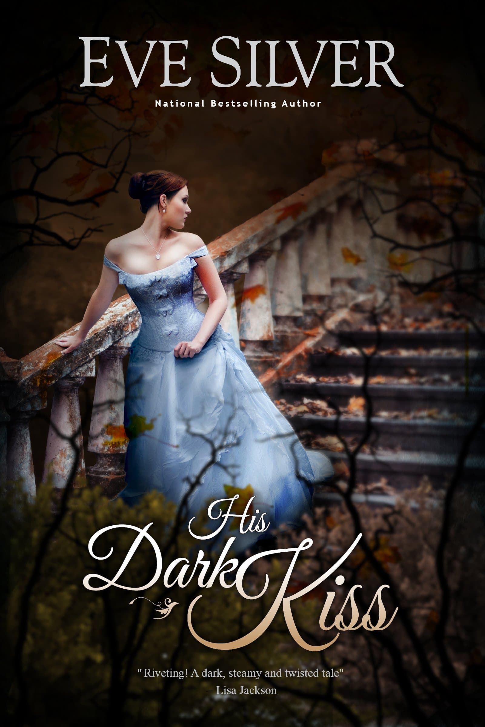 His Dark Kiss: Historical Gothic Mystery Romance (Dark Gothic Book 2)