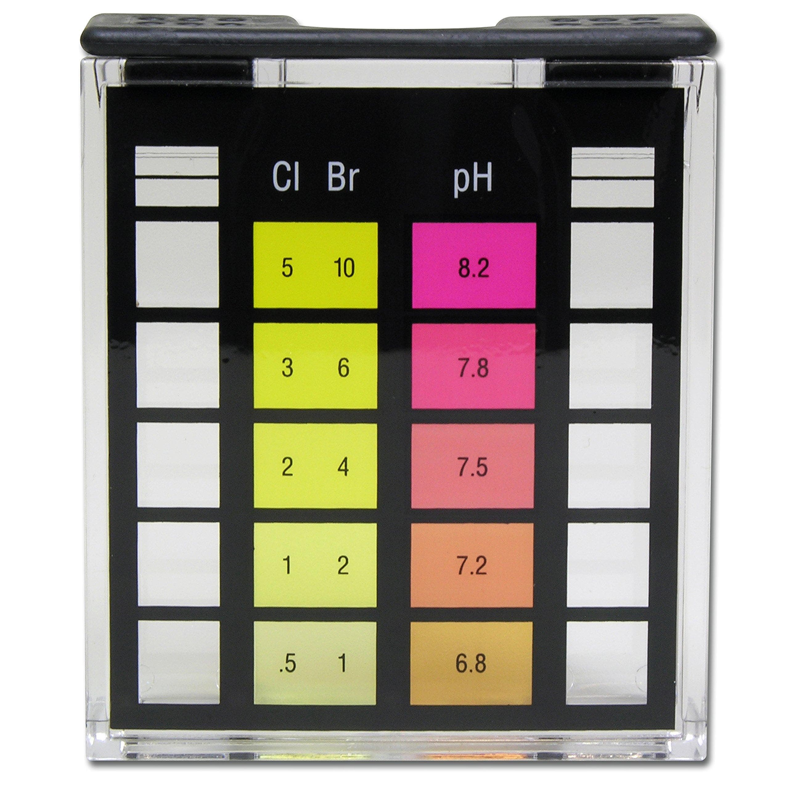 Taylor Replacement Test Cell 9781 Hi Range Bromine and Chlorine Comparator - OT/pH