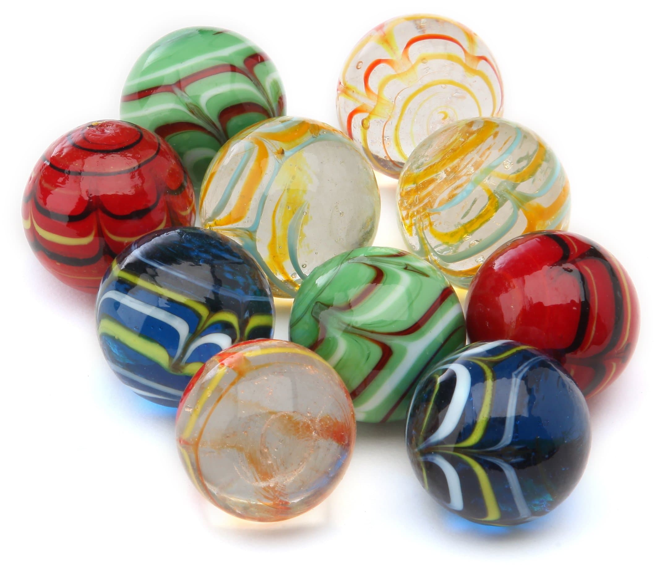 Kim'PlaySpider 9021 Large Marbles (Set of 10)