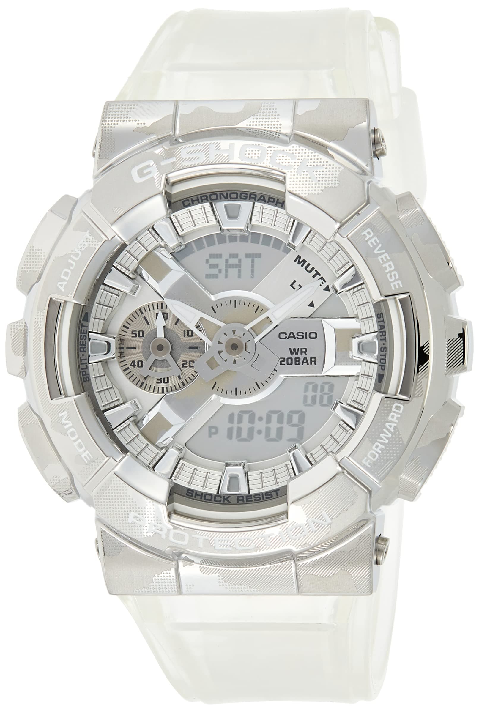 G-Shock Analog-Digital World Time Watch