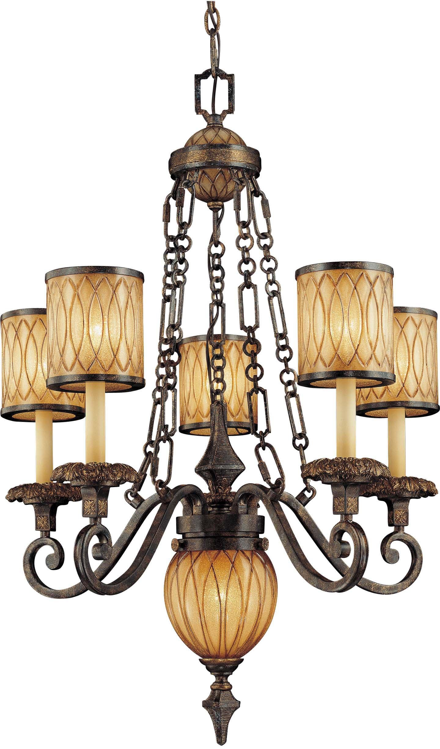 Terraza Villa 6 Light Chandelier