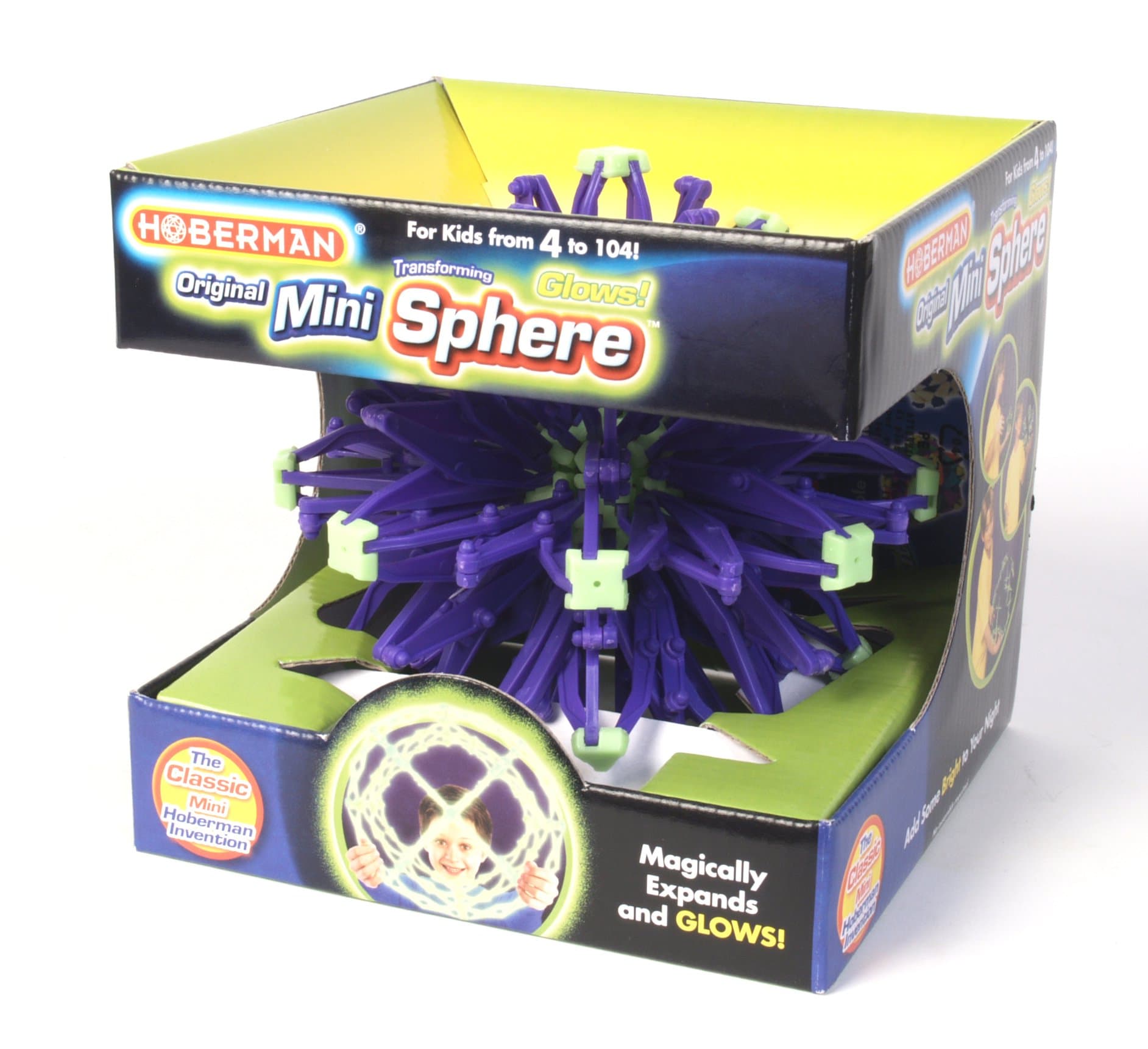 Hoberman Sphere Mini Expanding Universe Glow