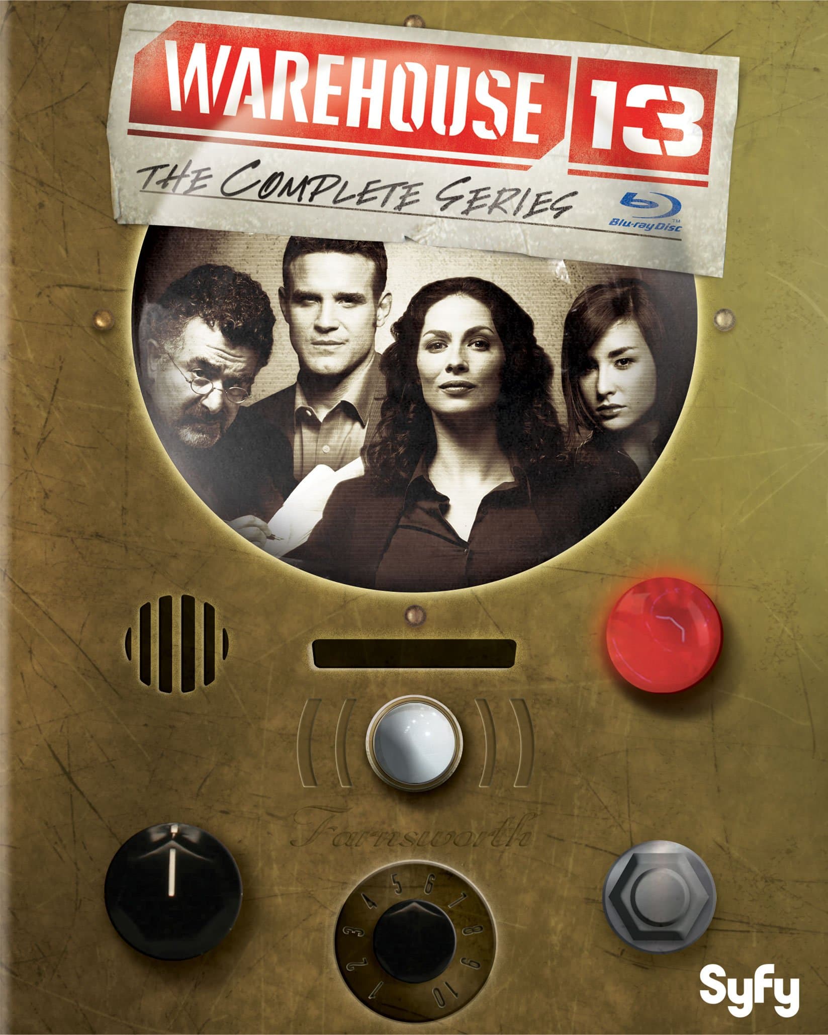 Warehouse 13: The Complete Series [Blu-ray]