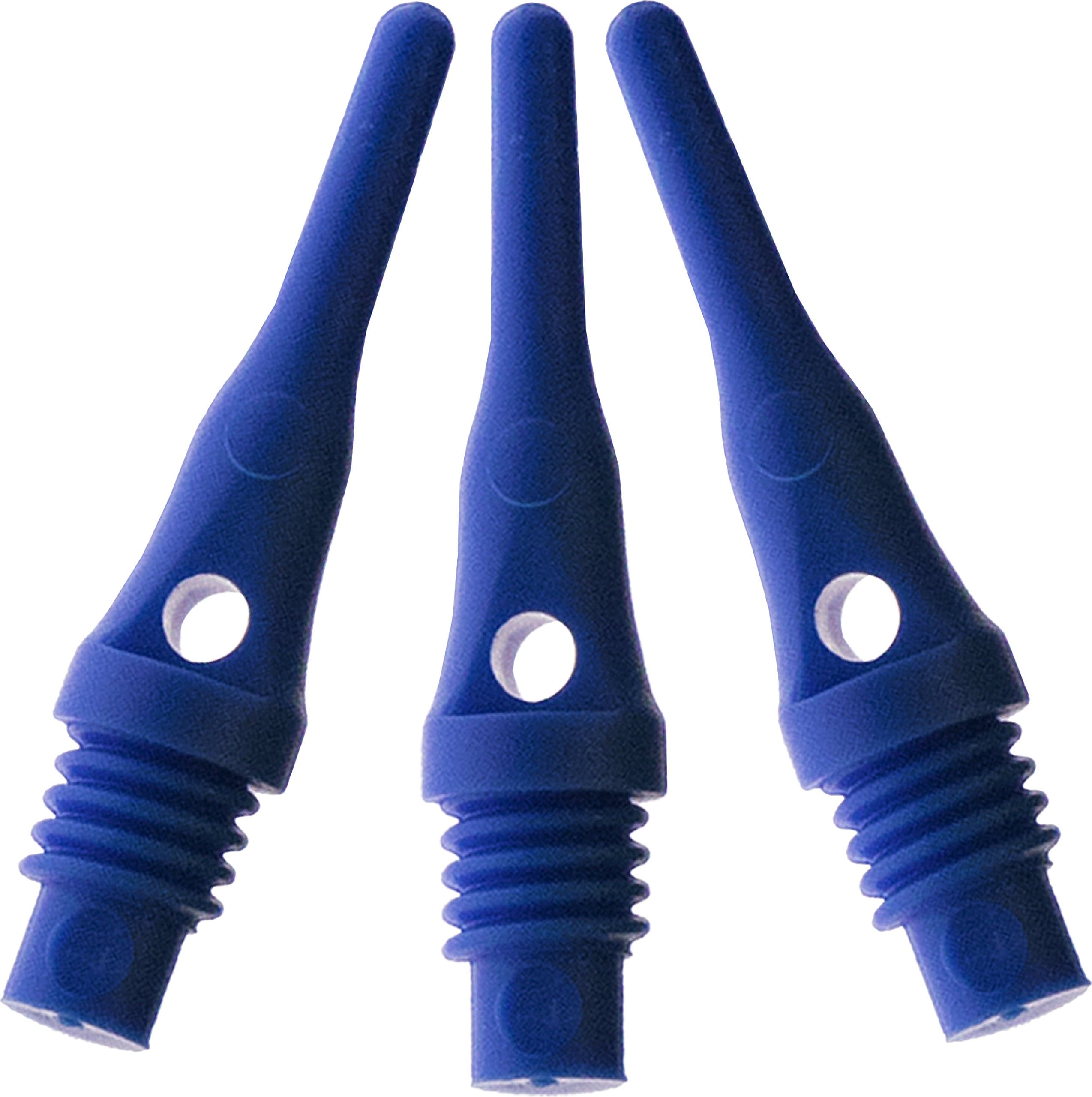 Viper Dart Accessory: Tufflex S.S. (Super Short) 2BA Thread Soft Tip Dart Points (100 and 1000 Packs)