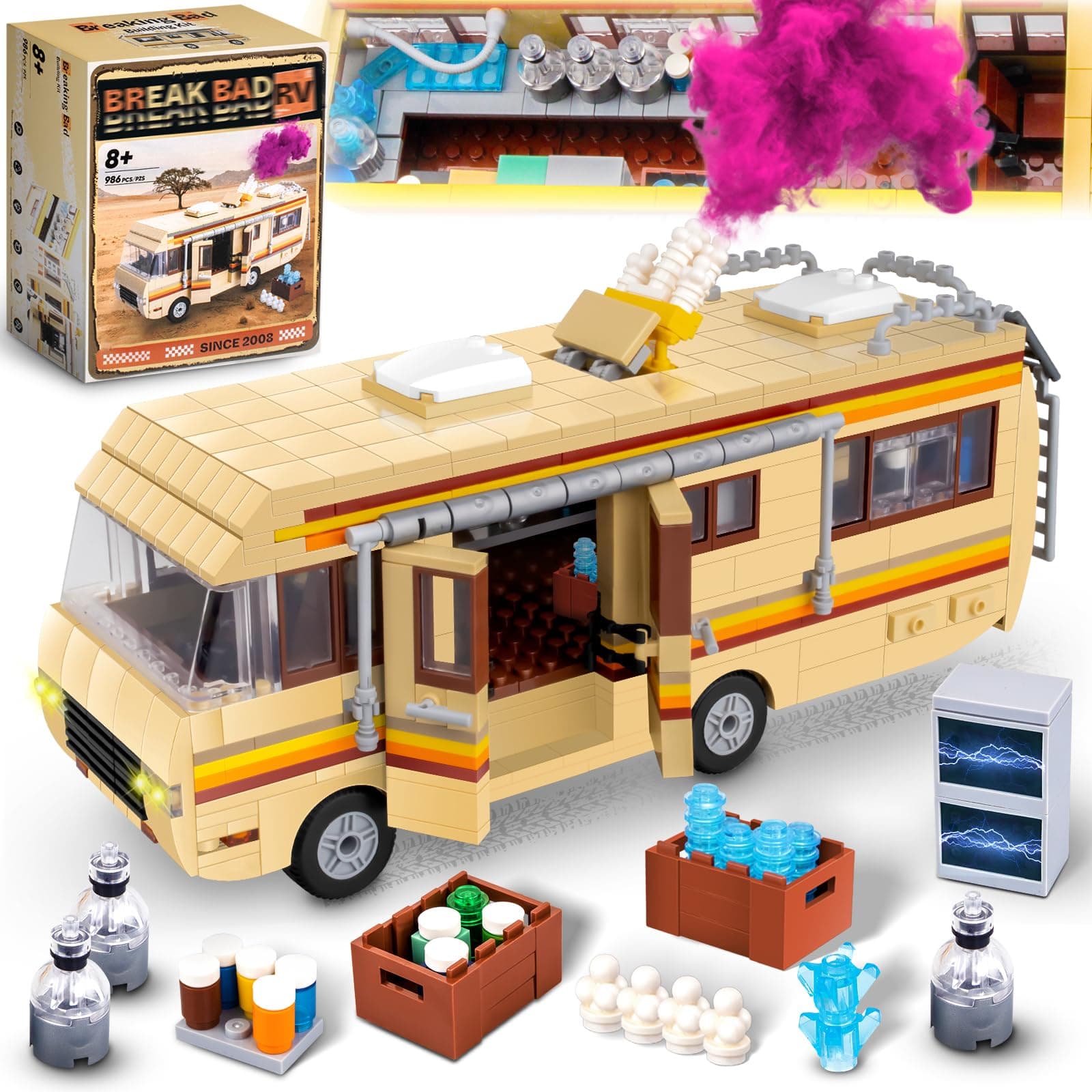 Building Block Bus