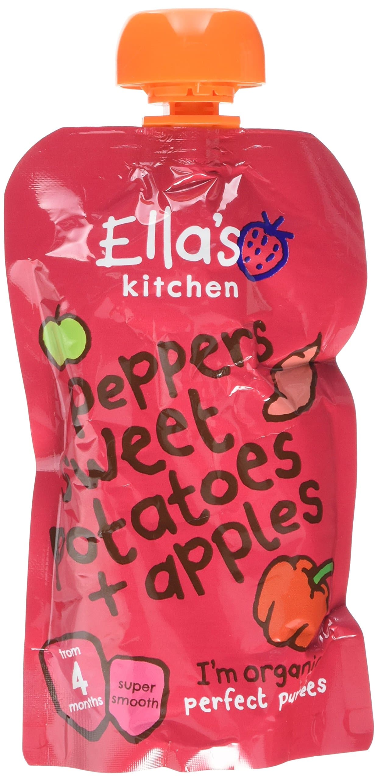 Apples Sweet Potatoes + Peppers, 120g