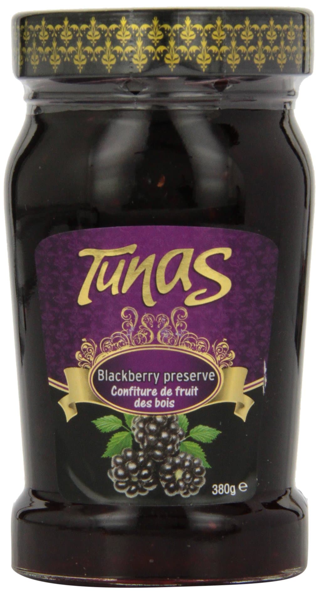 Tunas Jam, Blackberry, 13.40 Ounce