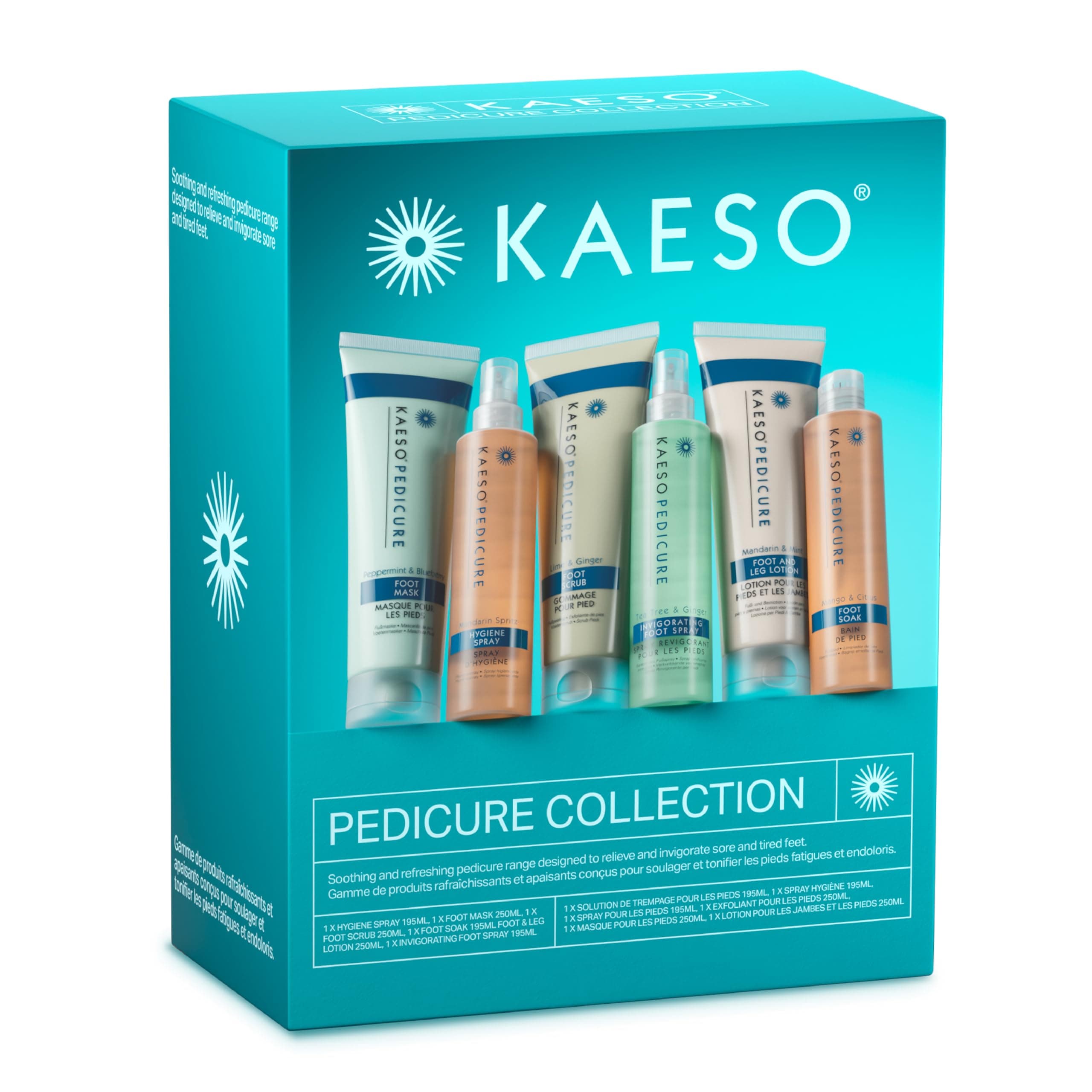 Kaeso Pedicure Kit