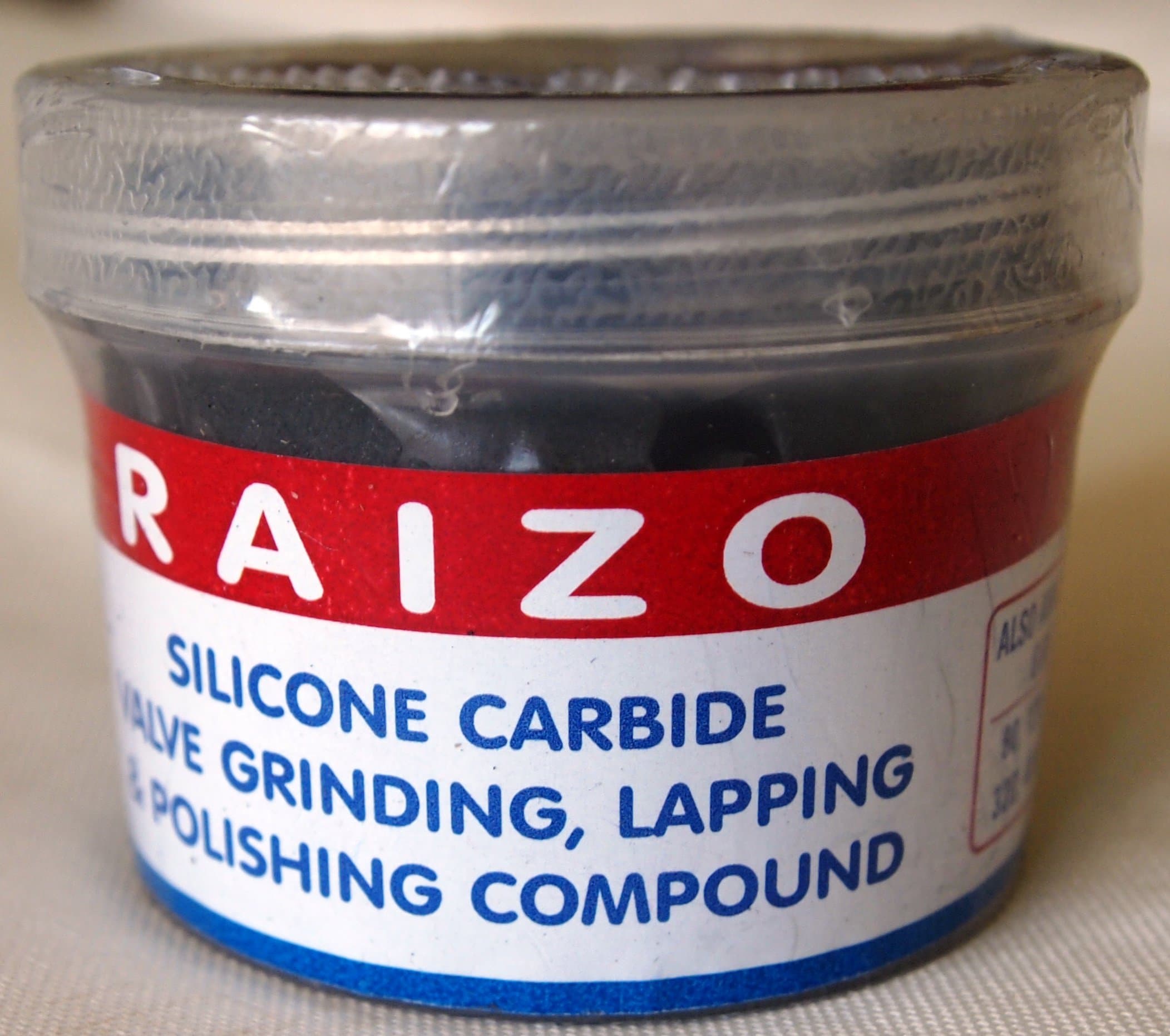 100 GRIT COARSE 100 GRAMS SILICON CARBIDE VALVE GRINDING PASTE LAPPING