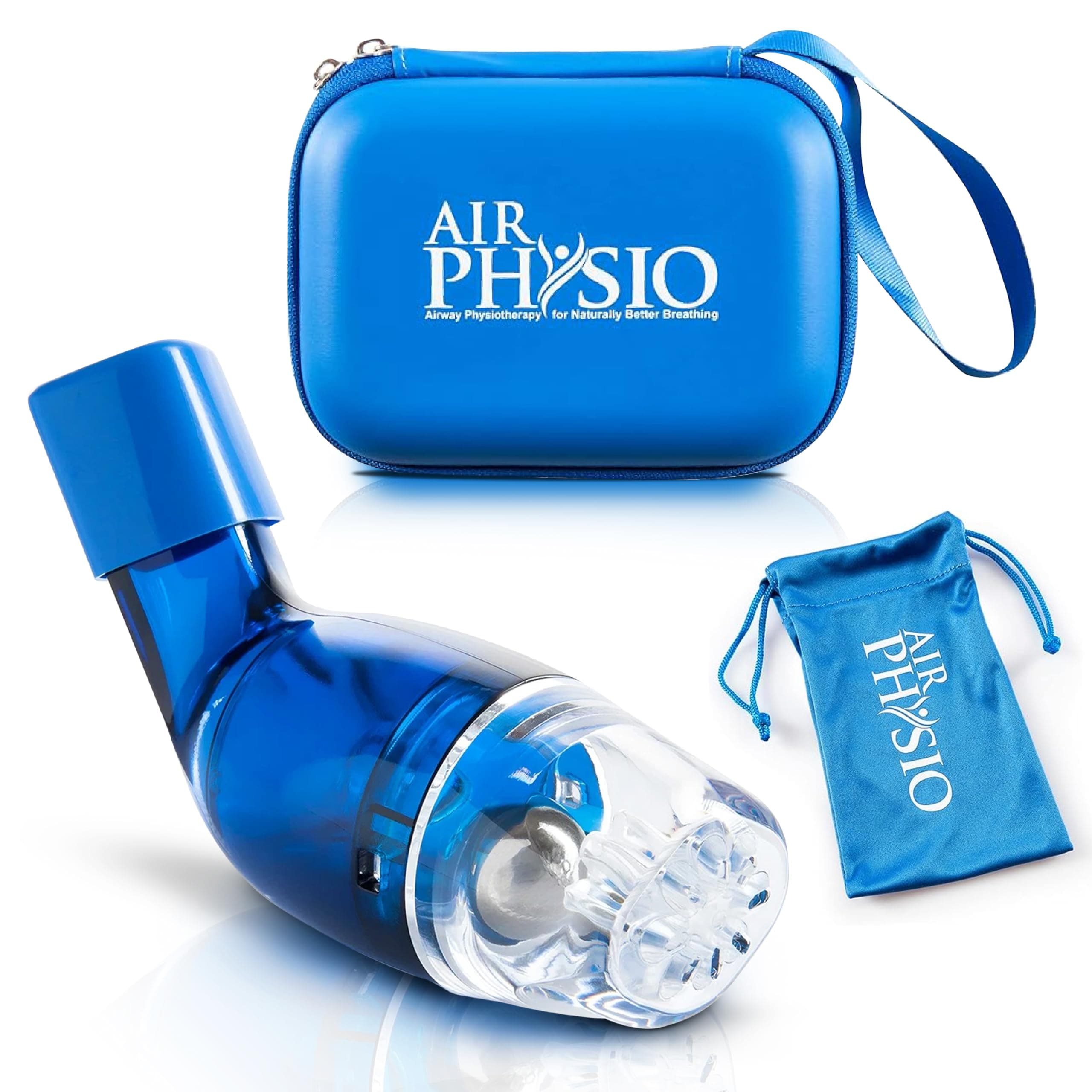 Protective Storage Case Bag for Respiratory Devices. CASE ONLY with Soft Bag Included.