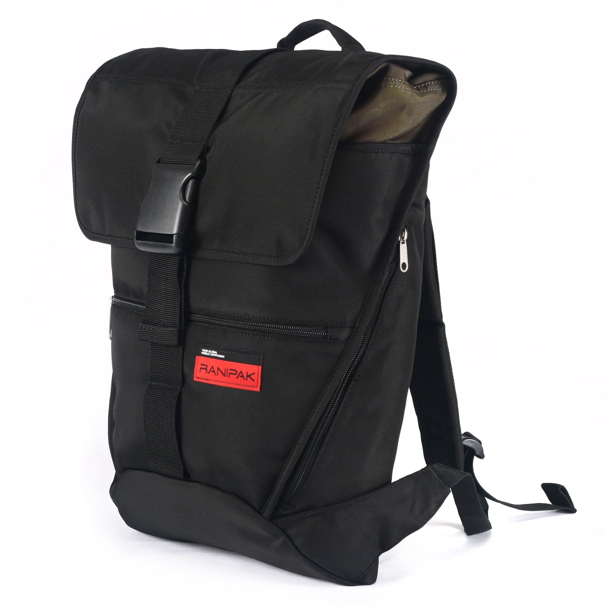 Luggage Durable Utility Computer Casual Backpack Bag, Black, One Size