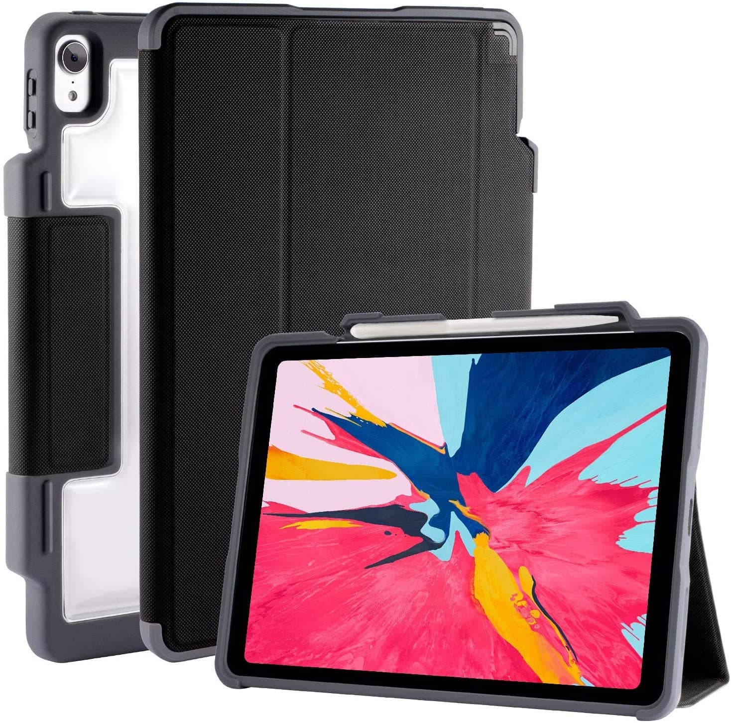 STM Bags Dux Plus Folio Case Black 0