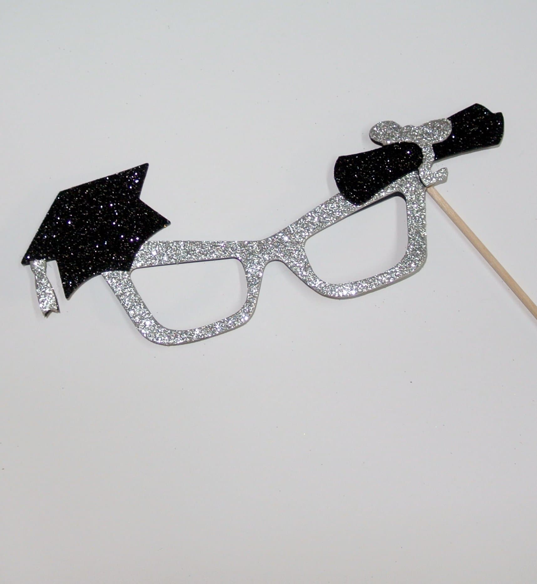 1 Pc Graduation Glasses Photo Booth Props
