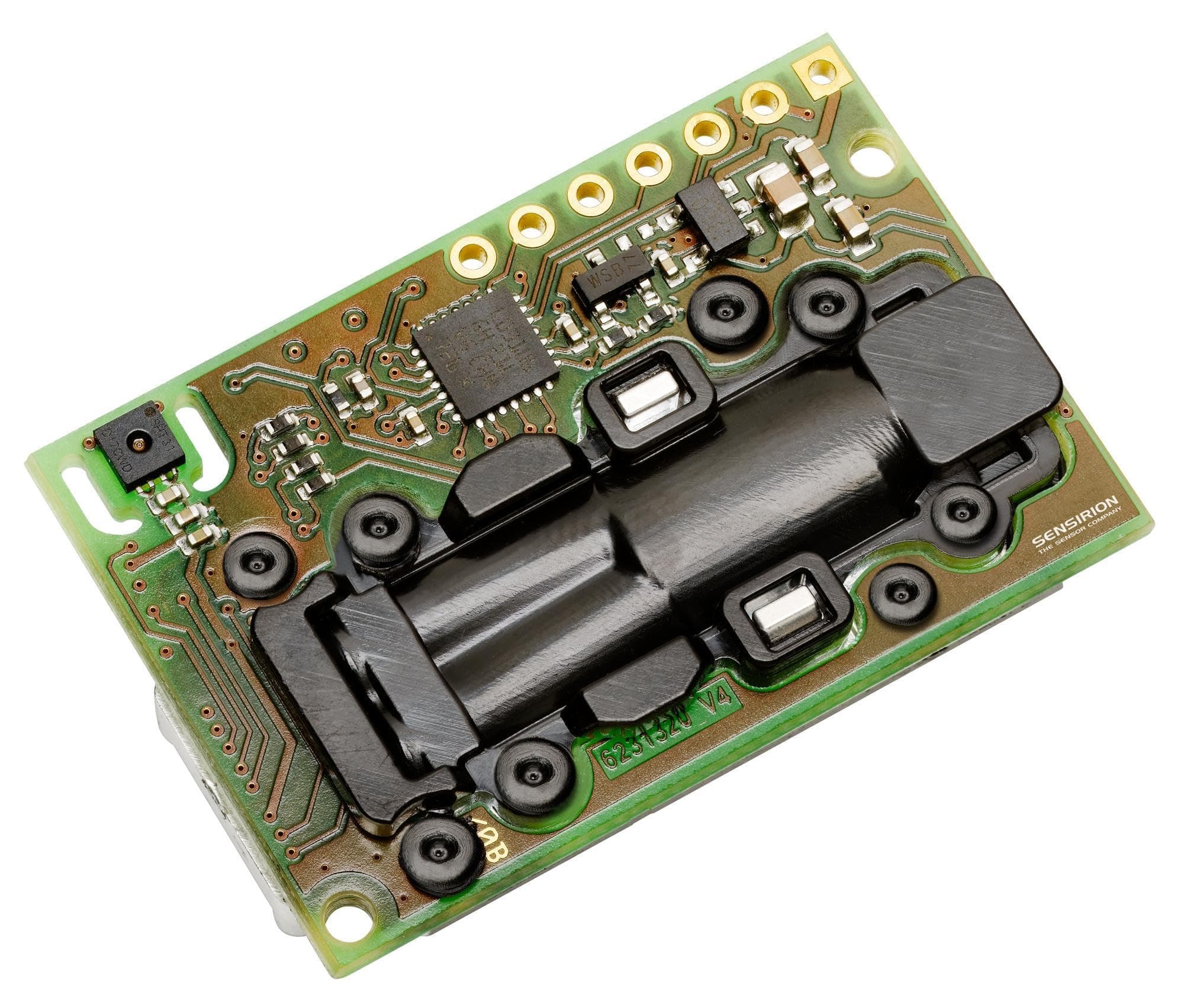 SCD30 - GAS SENSOR, CO2, 0.075A/5.5V, 40000PPM (SCD30)