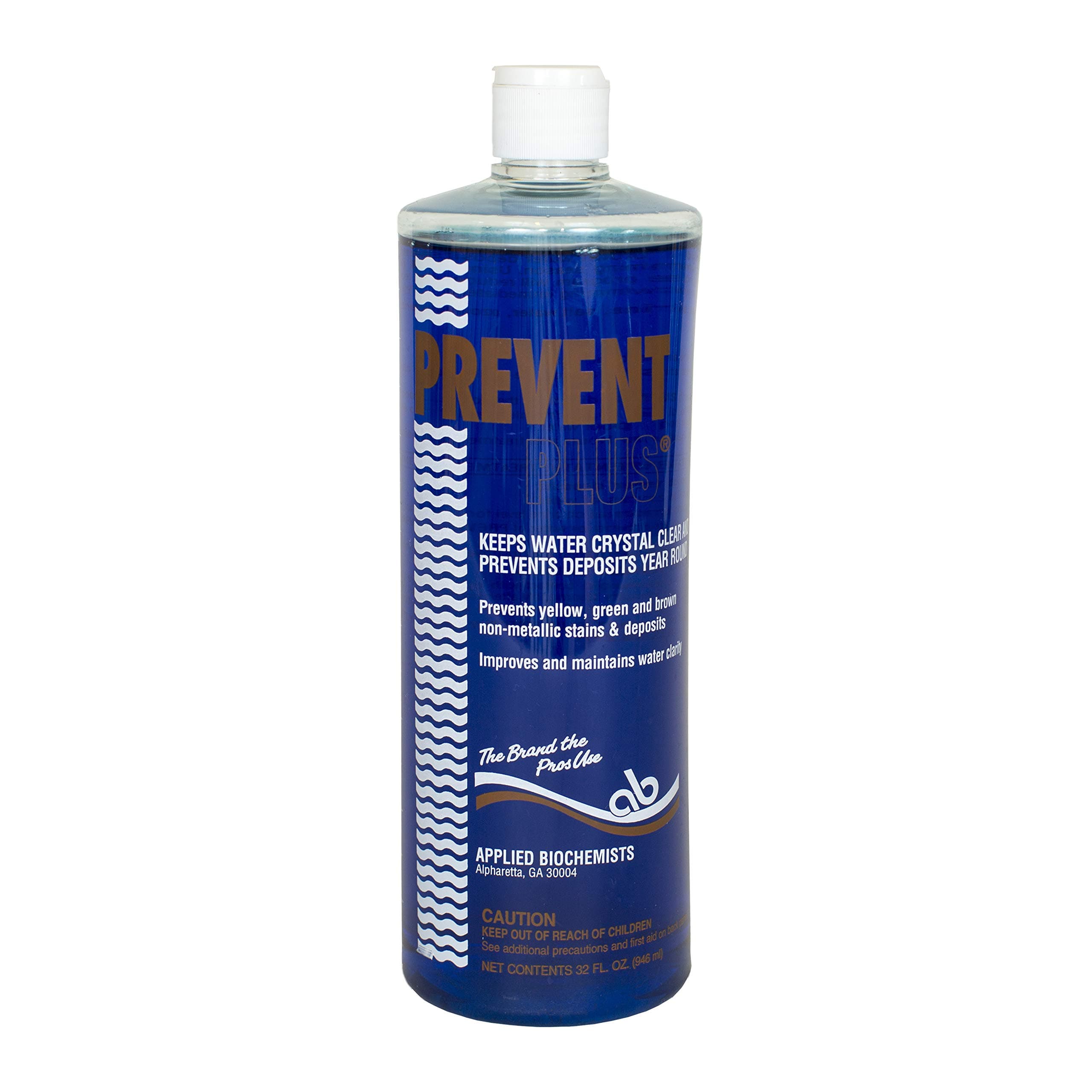 Pool 407403A Prevent Plus Swimming Pool Clarifier, 32-Ounce