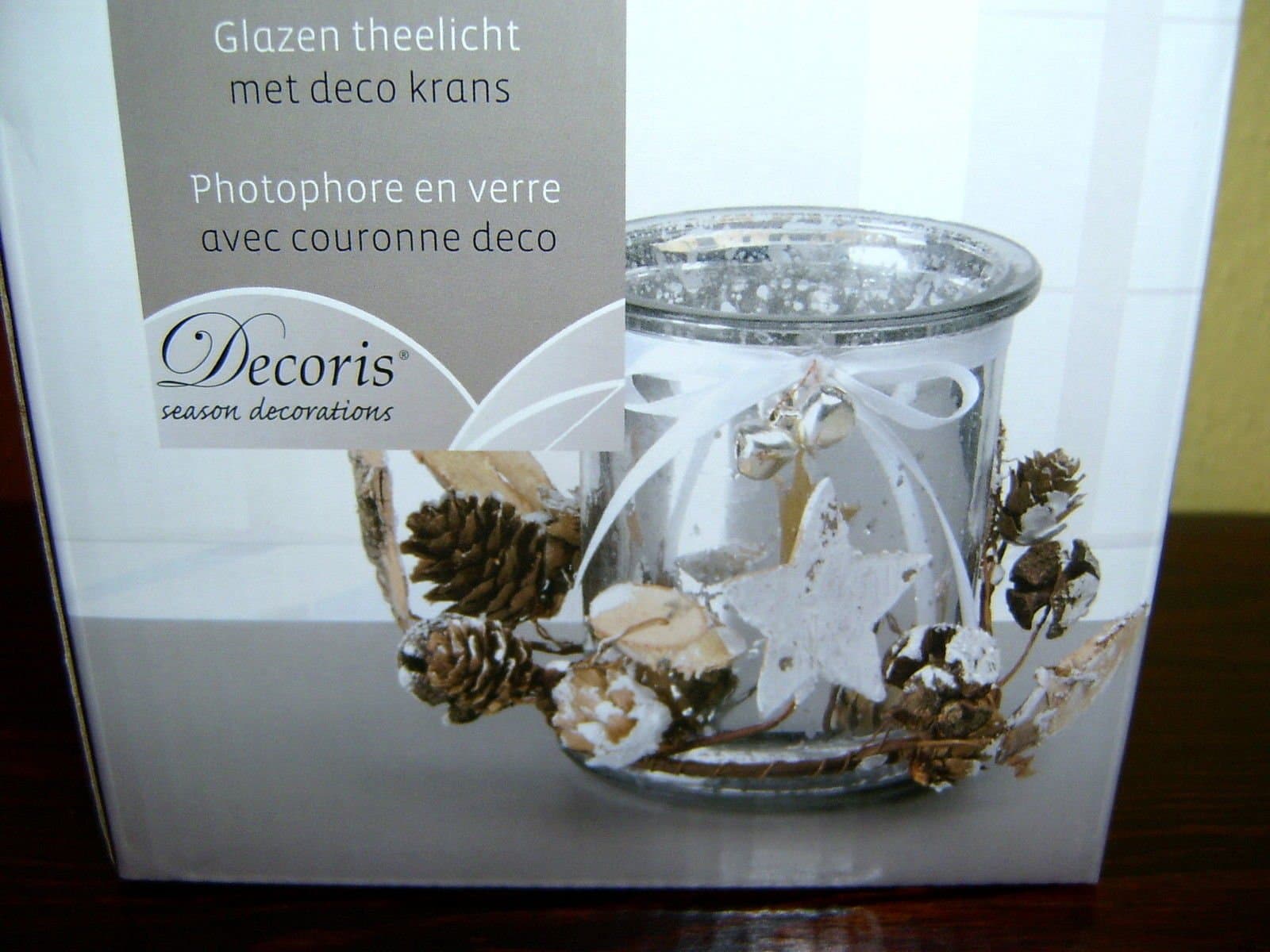 Copper Mercury Candle Holder