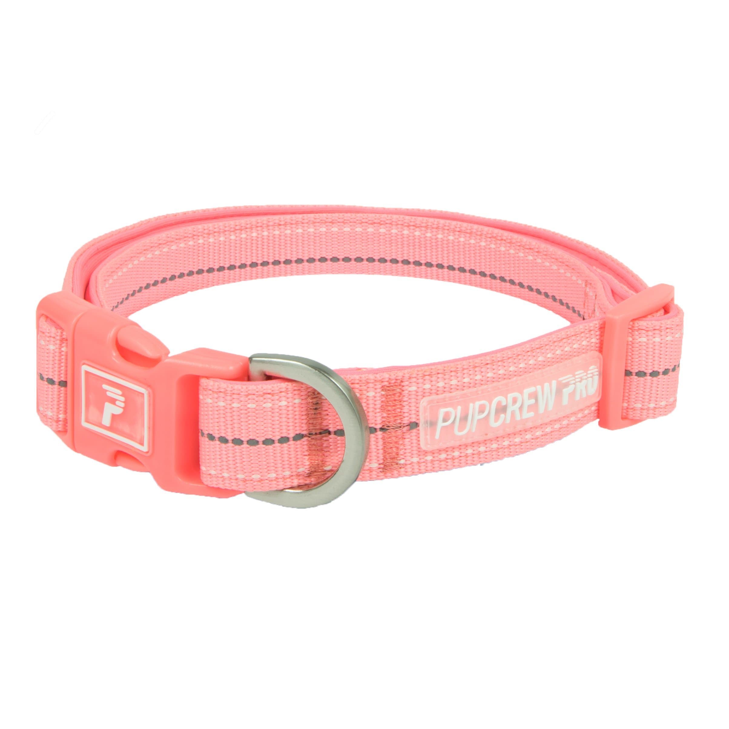 22100517 Pathfinder Collar Reflective Collar, Bright Coral, Small