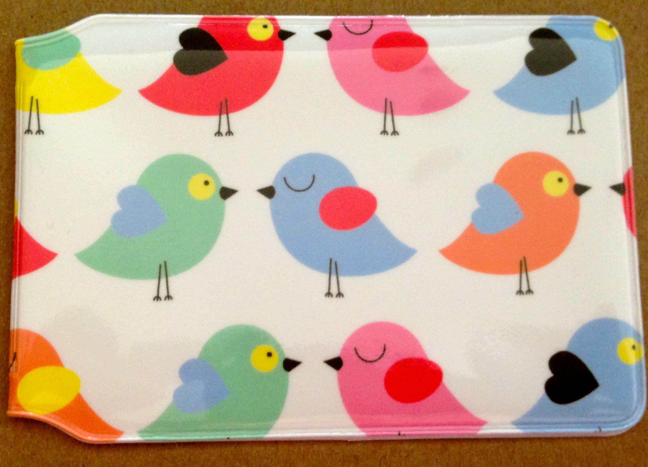 Little Chicks print - Oyster Card Holder