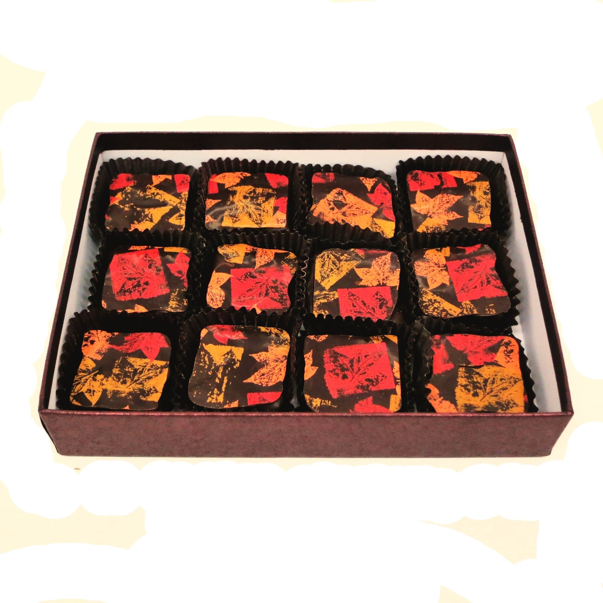 Almond Nutmeg Truffle 12-pieces