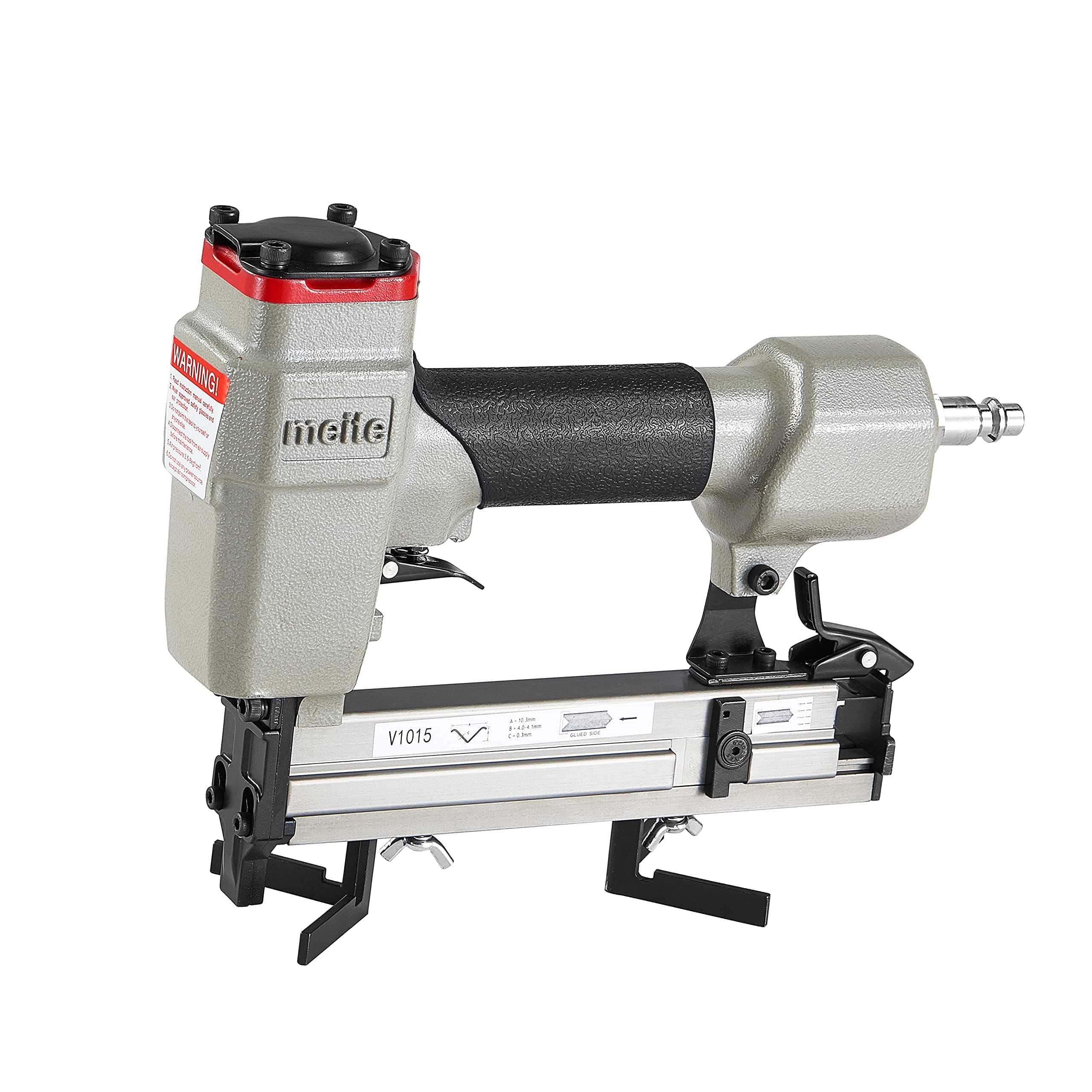 V1015B Air V Nailer for Picture Frame, Pneumatic Frame Joiner for Picture Framing, Uses 7mm-15 mm Length V Nails