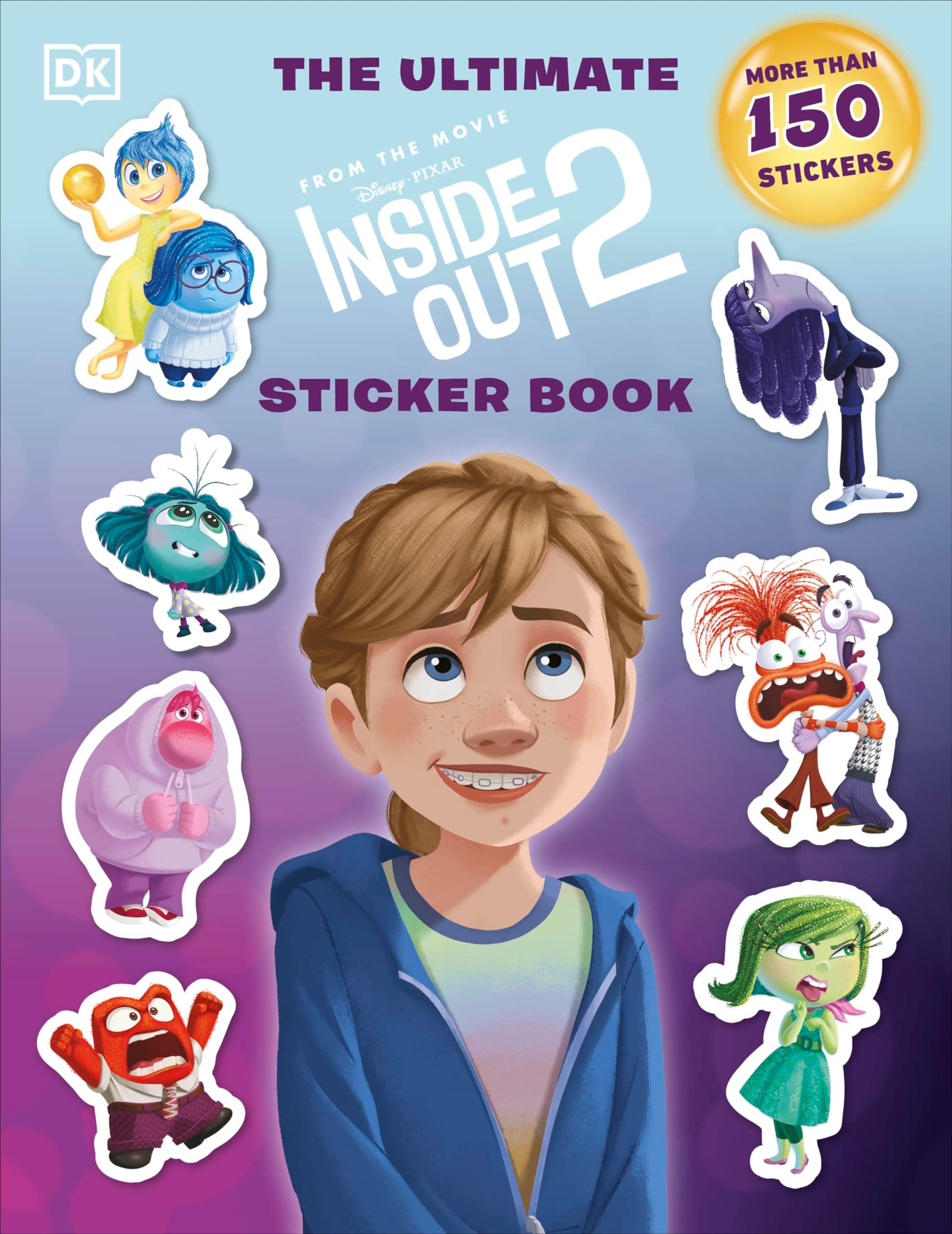 DK Disney Pixar Inside Out 2 Ultimate Sticker Book