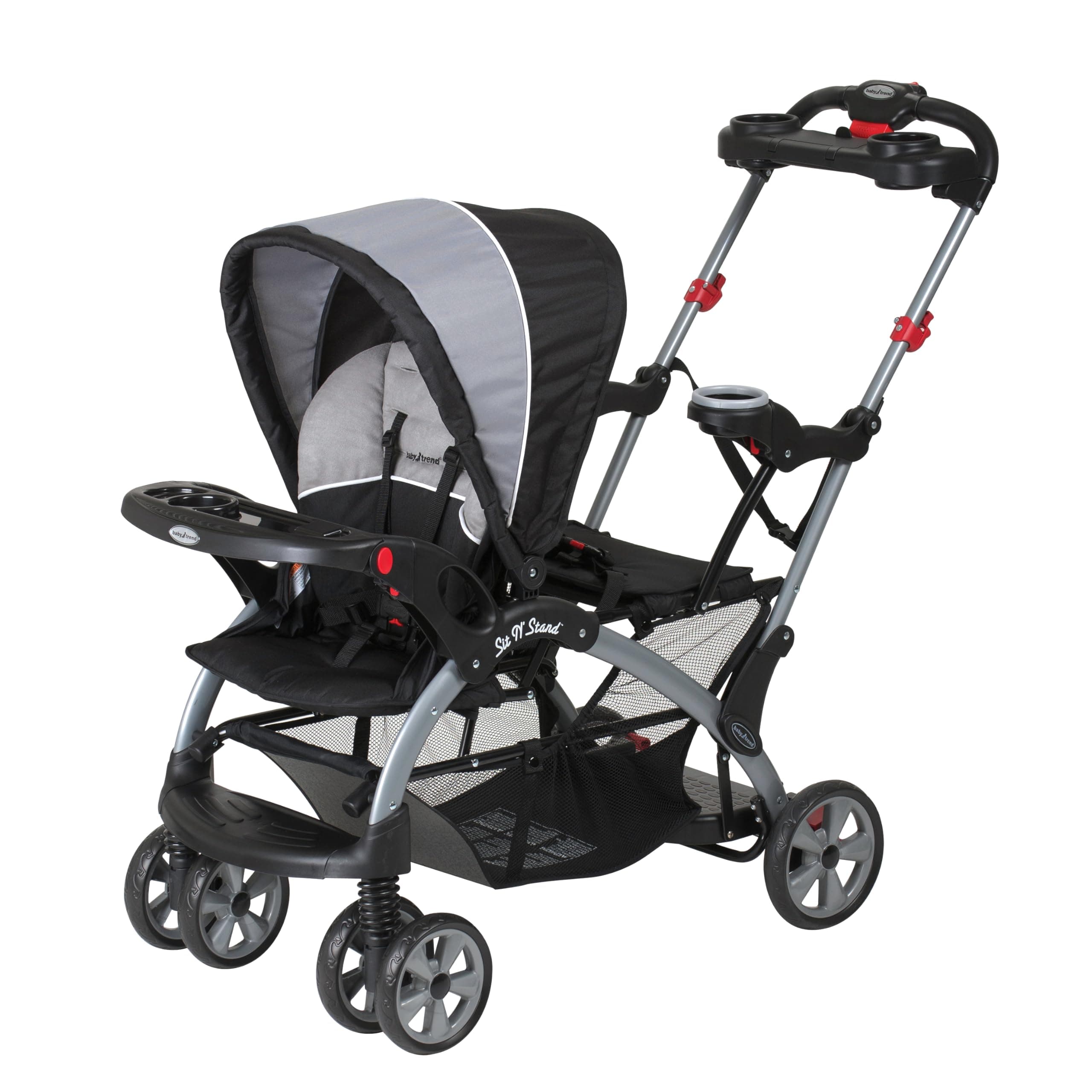 Baby Trend Sit N' Stand® Ultra Stroller, Phantom