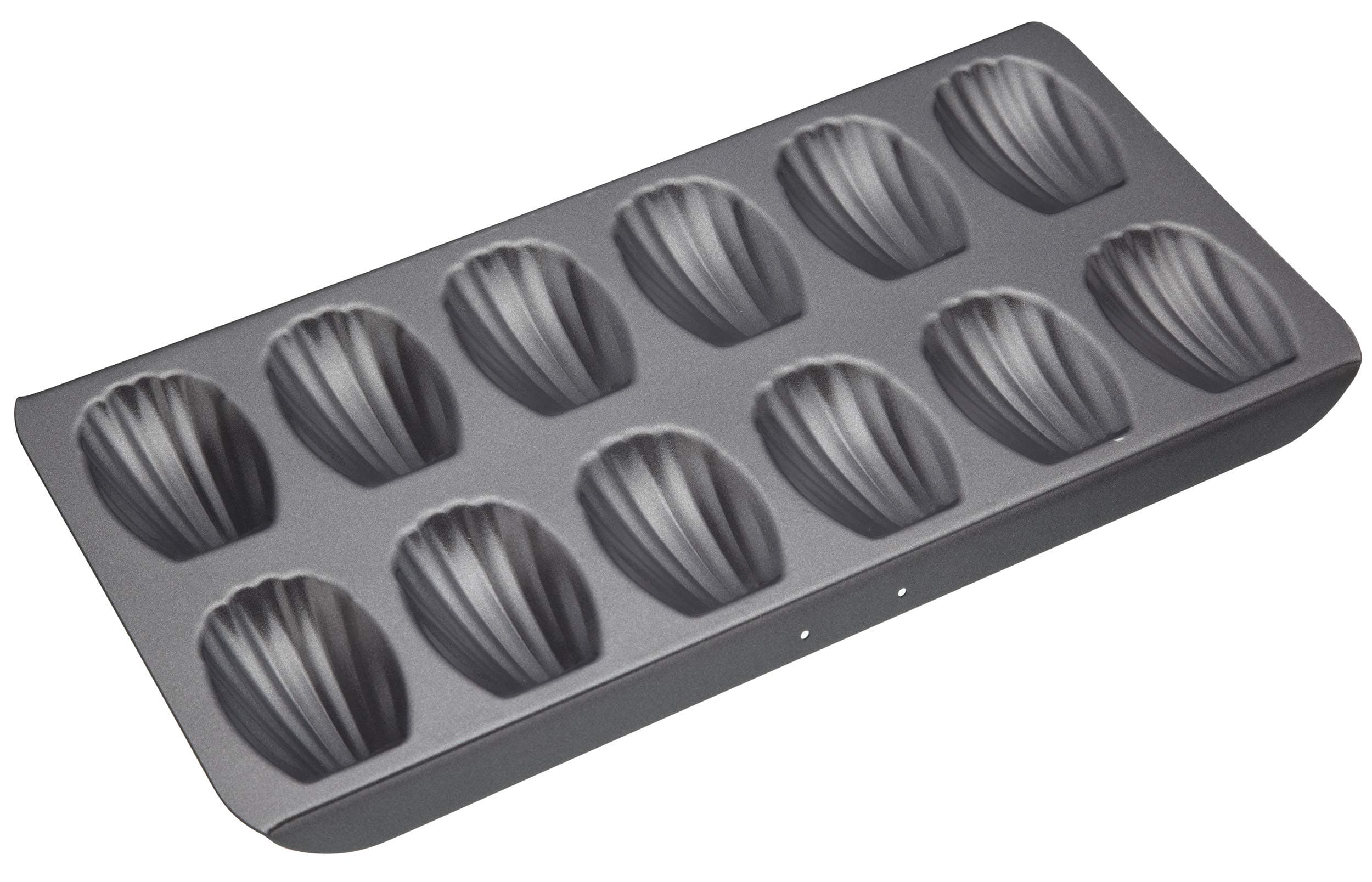Master Class Non-Stick Twelve Hole Madeleine Pan 40x20cm, Display Boxed