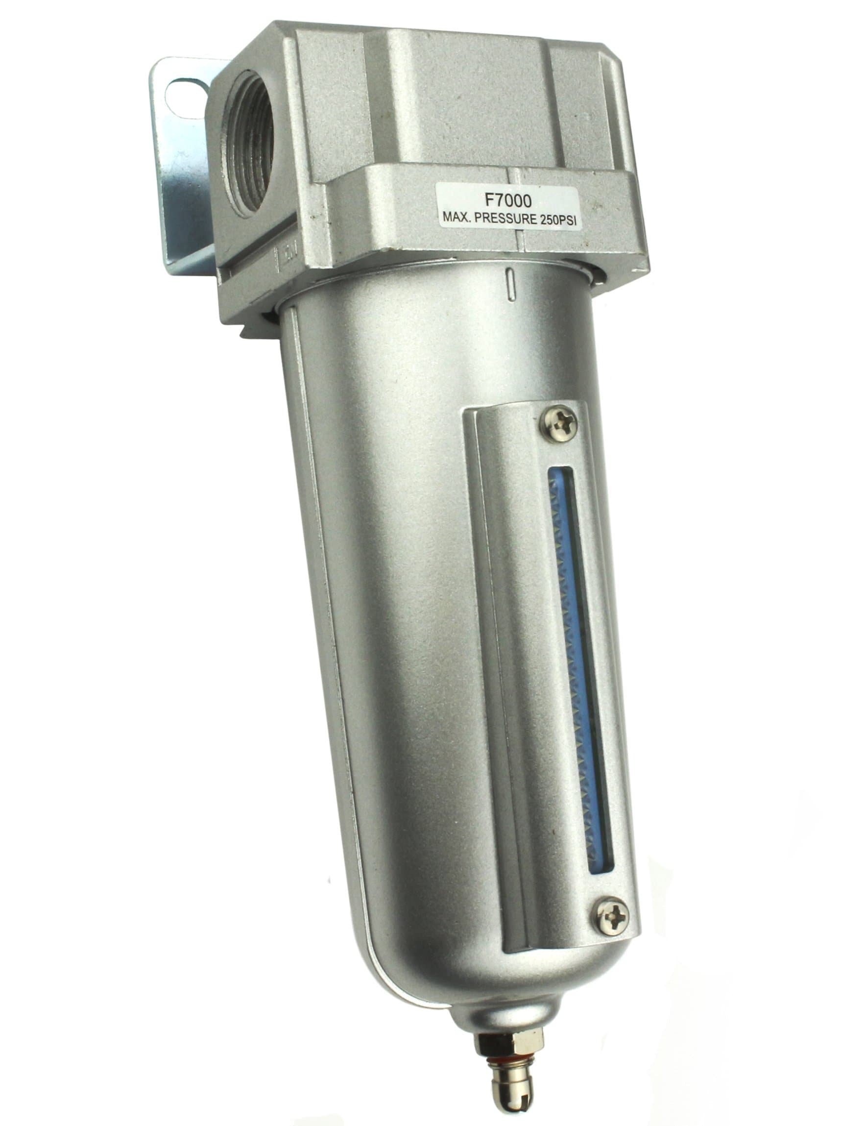 3/4 Compressed Air In Line Moisture & Water Filter Trap F706 Compressor New