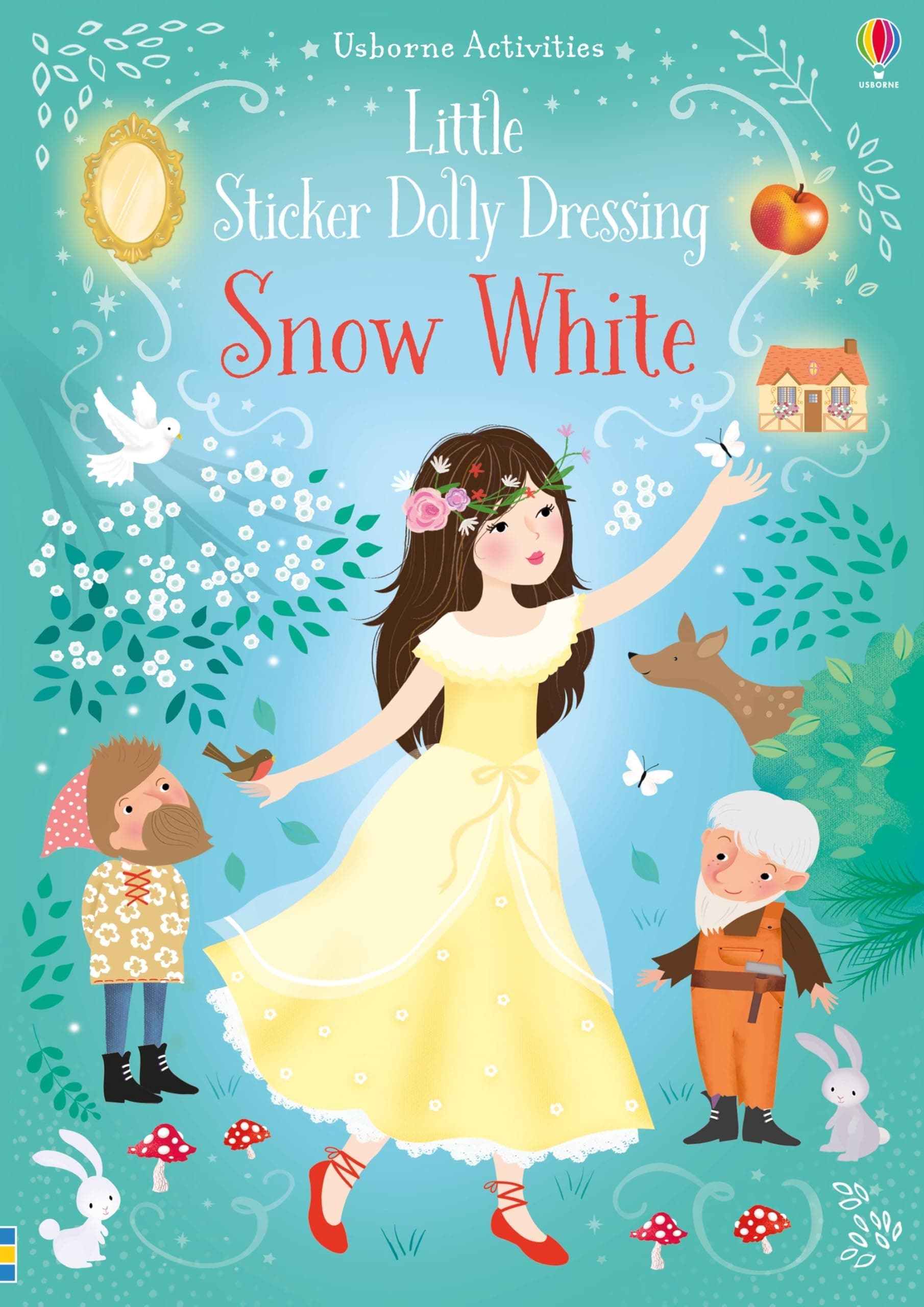 Little Sticker Dolly Dressing Snow White