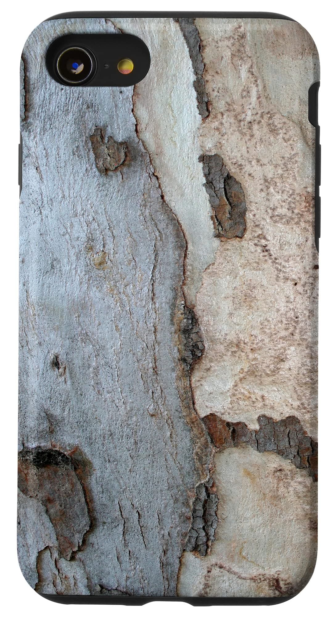 iPhone SE (2020) / 7 / 8 Bark Of A Eucalyptus Tree Close Up Abstract Photography Case