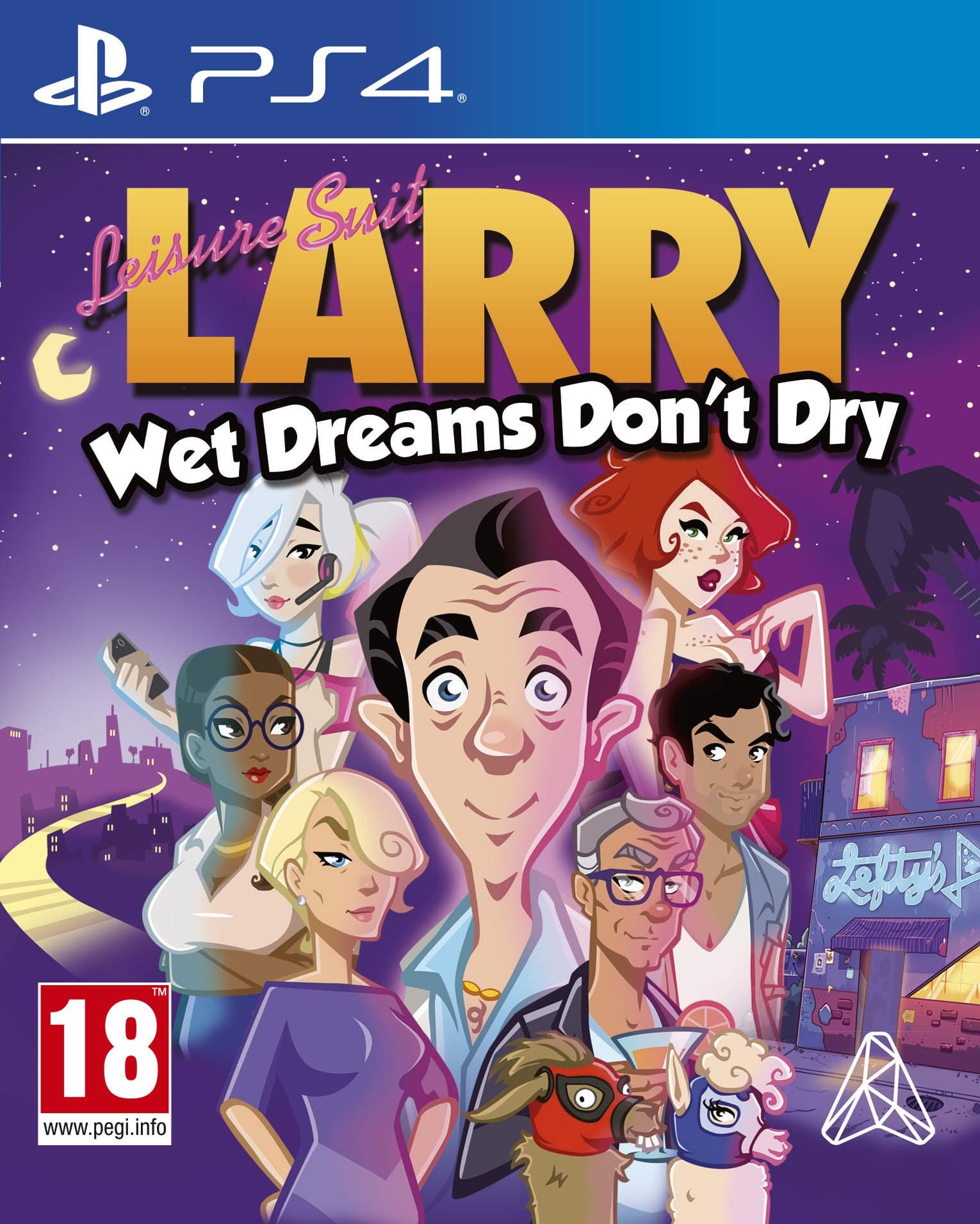 Leisure Suit Larry s Don't Dry PS4 Game