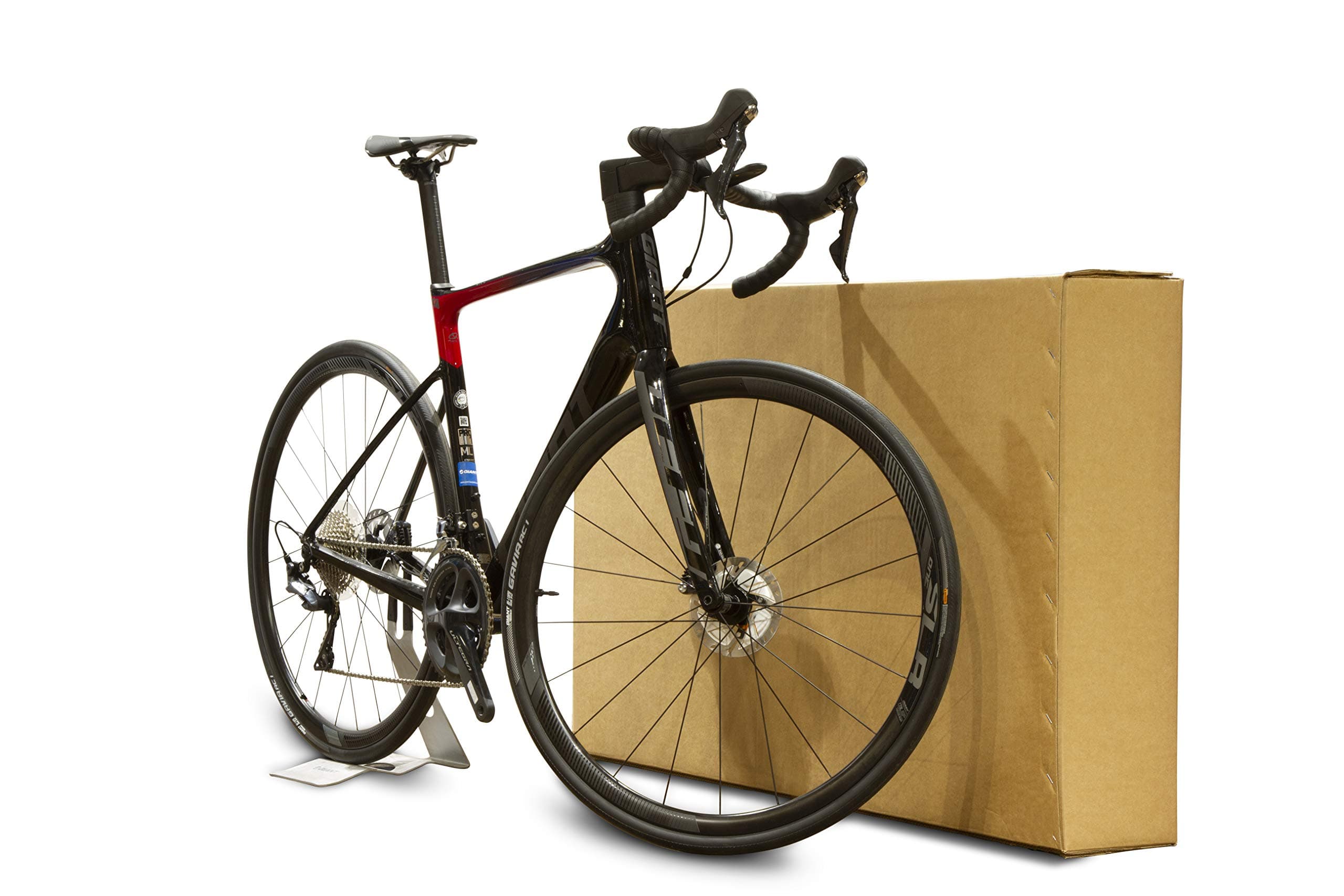 Bicycle Cardboard Box - Double Walled Solid Cardboard Bike Box for Packing, Storing & Shipping | Best for Bikes, Mirrors, TV & Artworks | with Handles and Extra Strength | Multiple Sizes