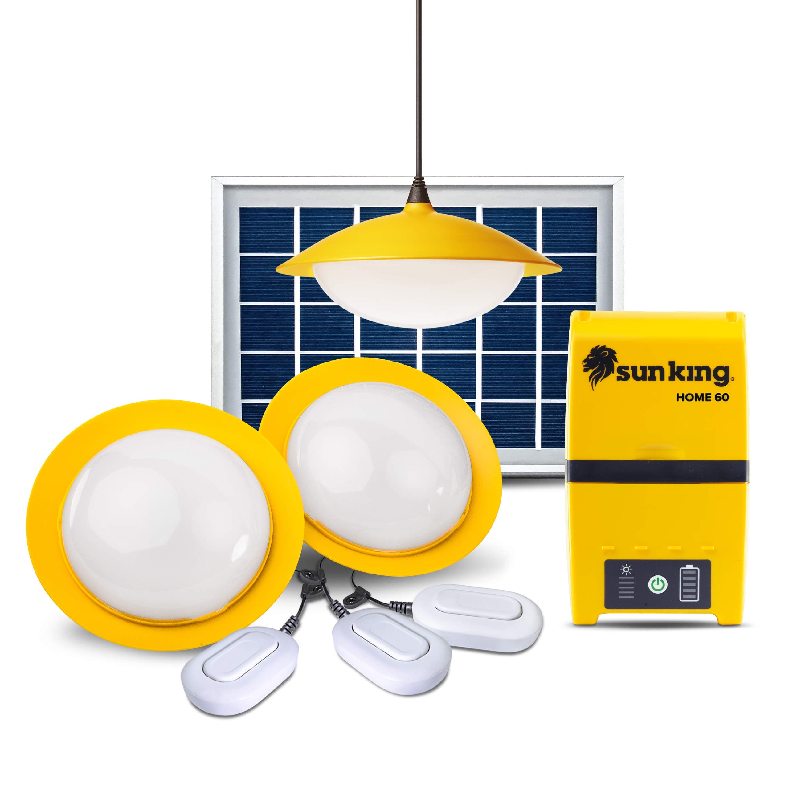 Sun King Greenlight Planet Home 60 - Greenlight Planet(Solar Powered, Plastic)