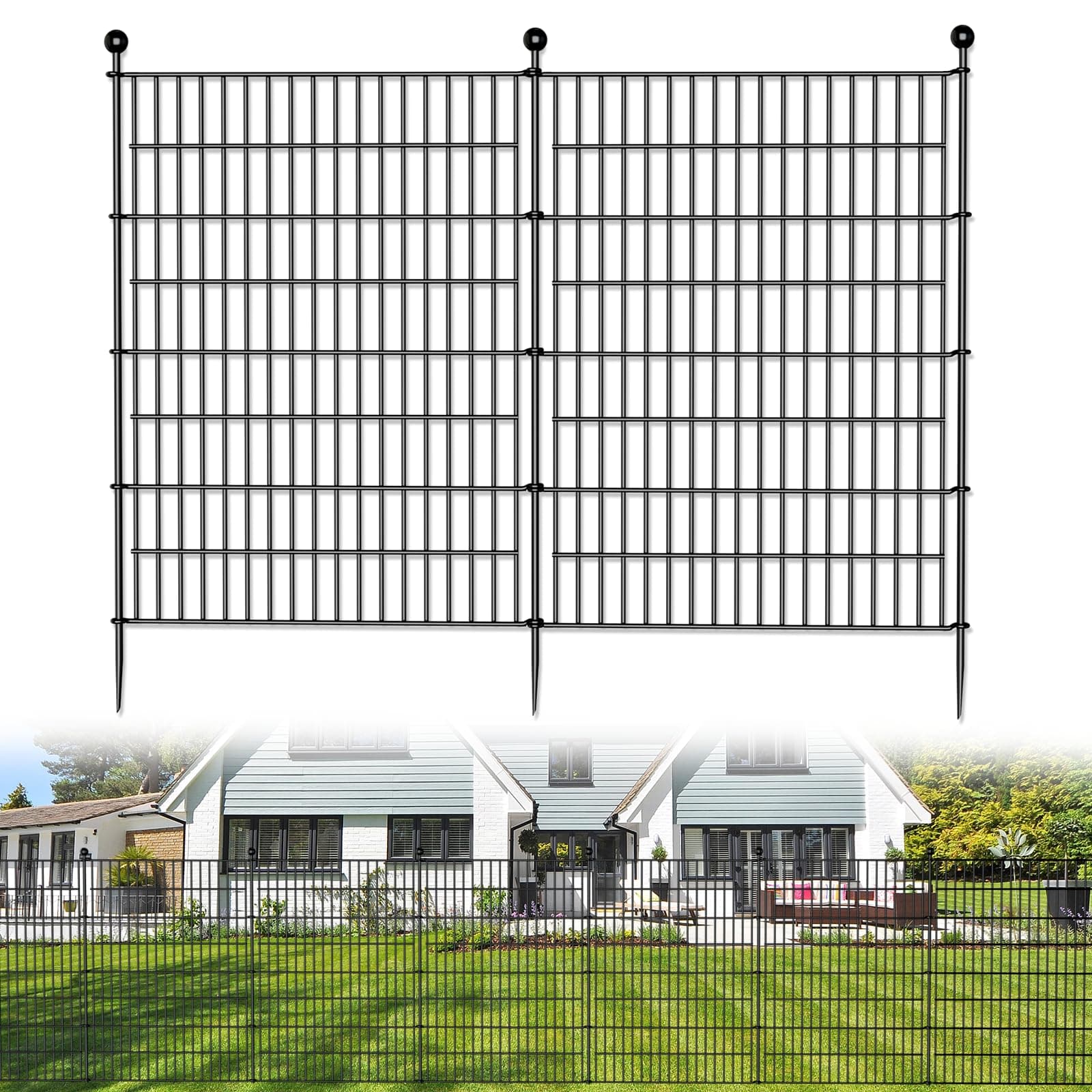 Decorative Fences (5 Panels)