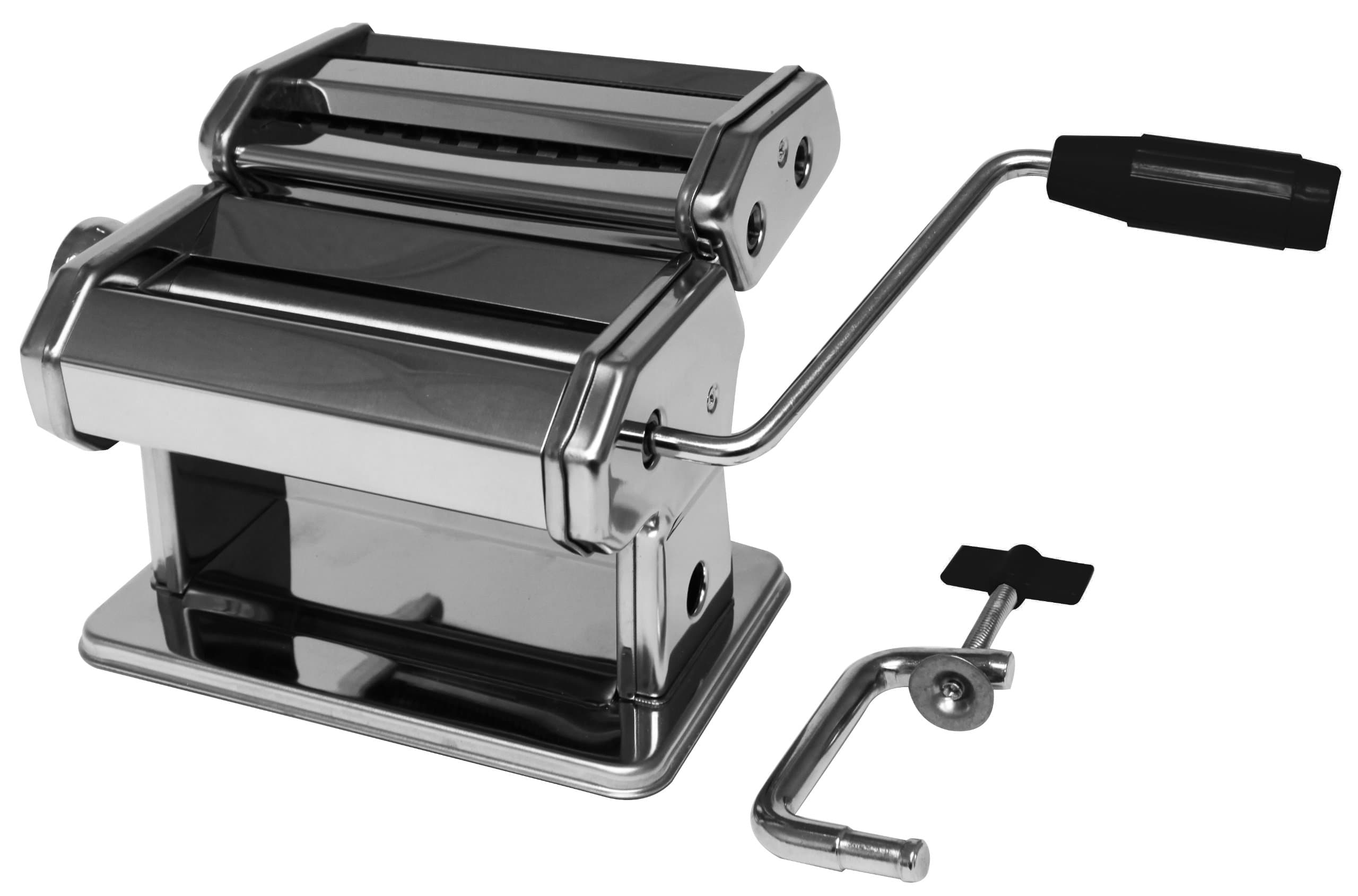 Metro Italian Style Pasta Maker - Silver Finish