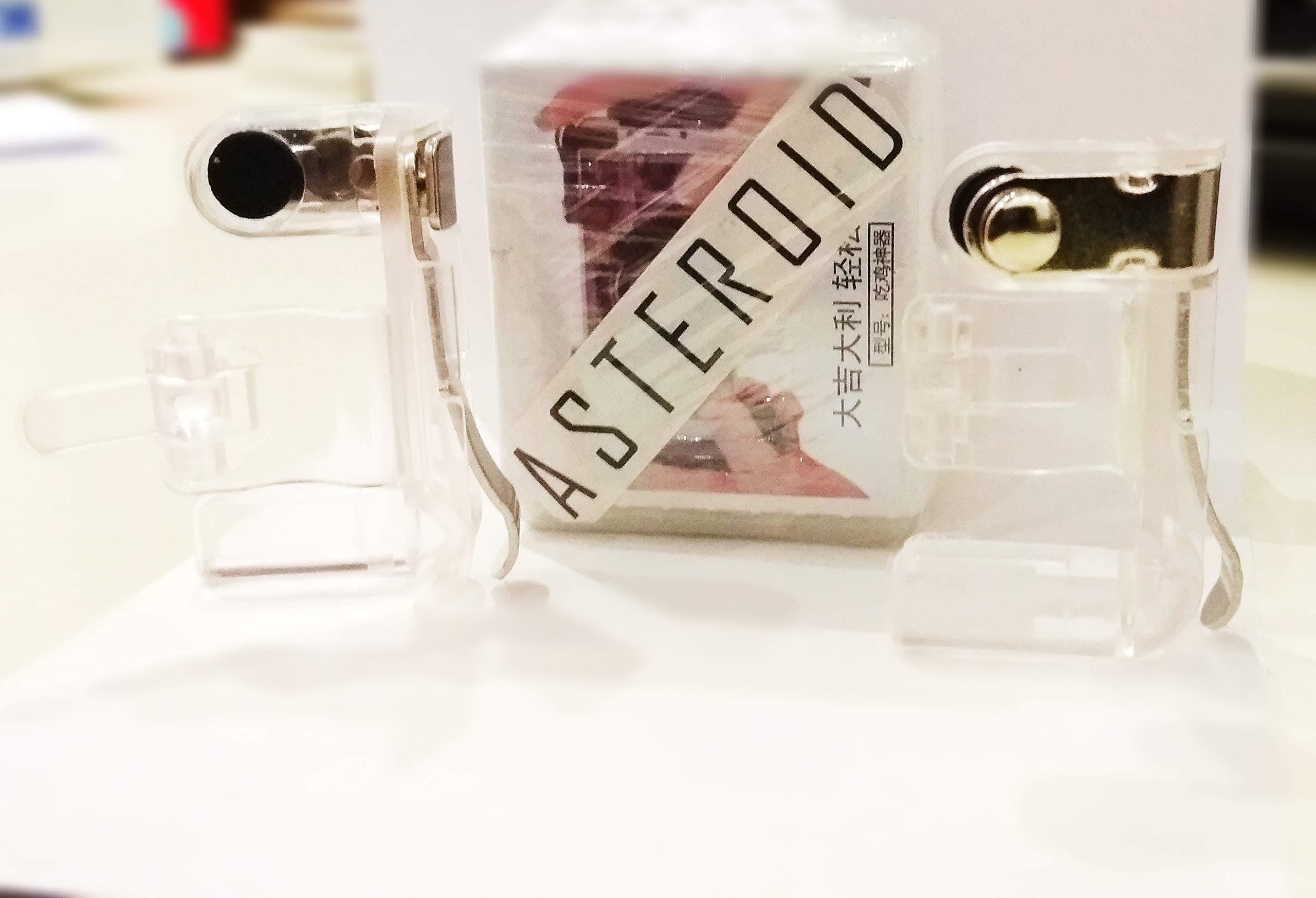 ASTEROID PUBG Mobile Game Metallic Trigger (Both Left with Right Side)