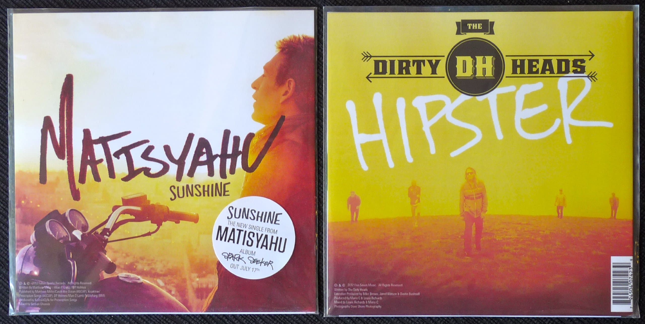 Matisyahu/Dirty Heads - Rare 7" Vinyl Split
