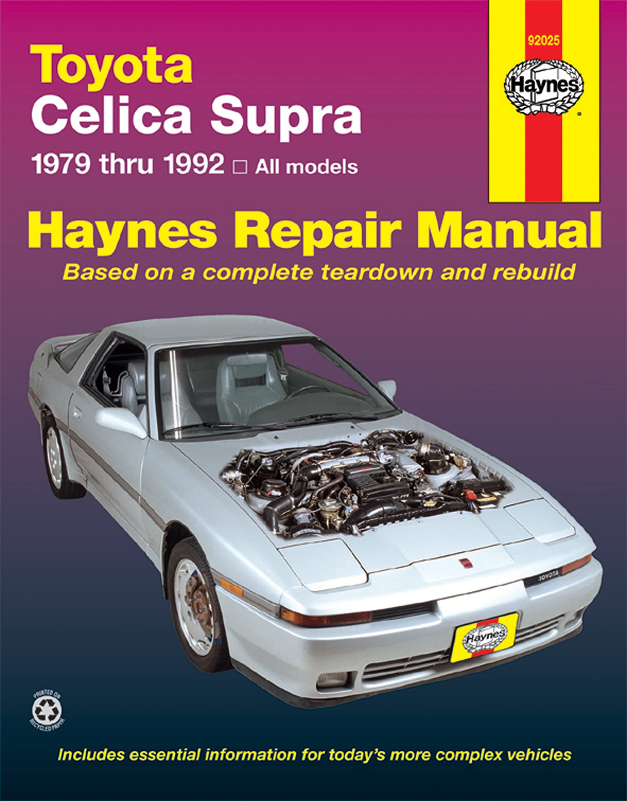 Toyota Celica Supra 1979-92
