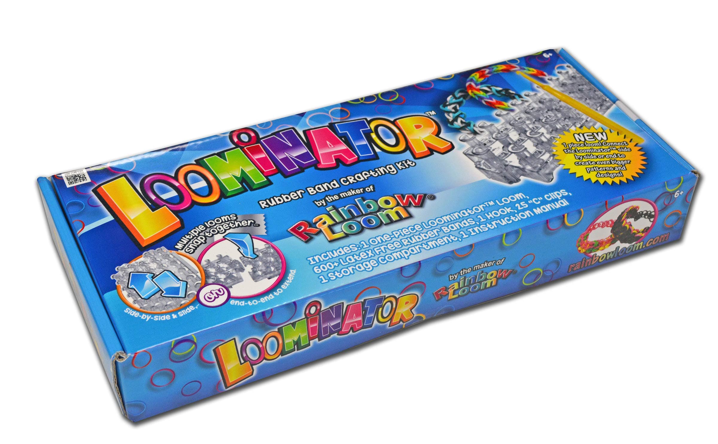 Loominator - Rainbow Loom Official with Hook Tool