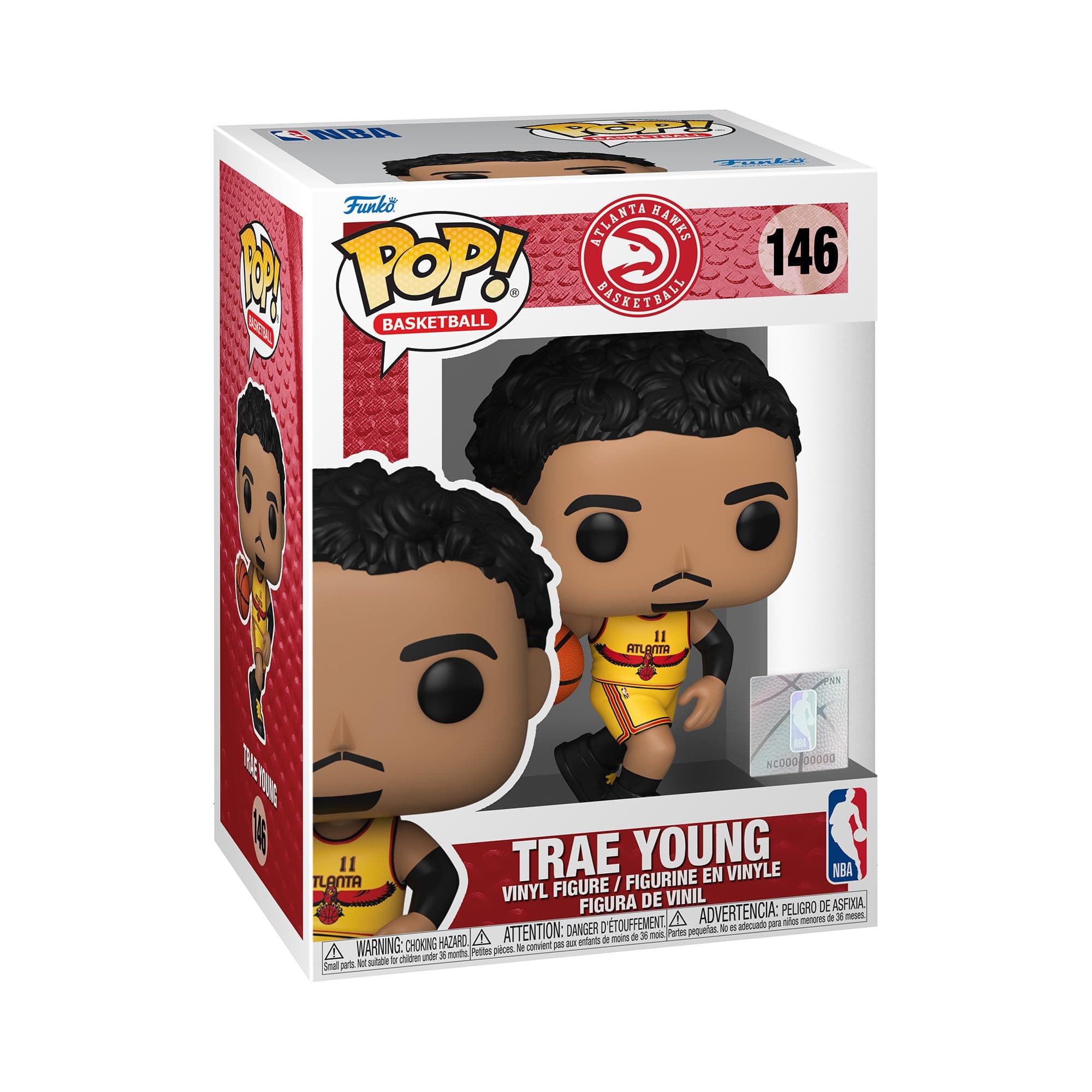 Funko Pop! NBA : Hawks - Trae Young