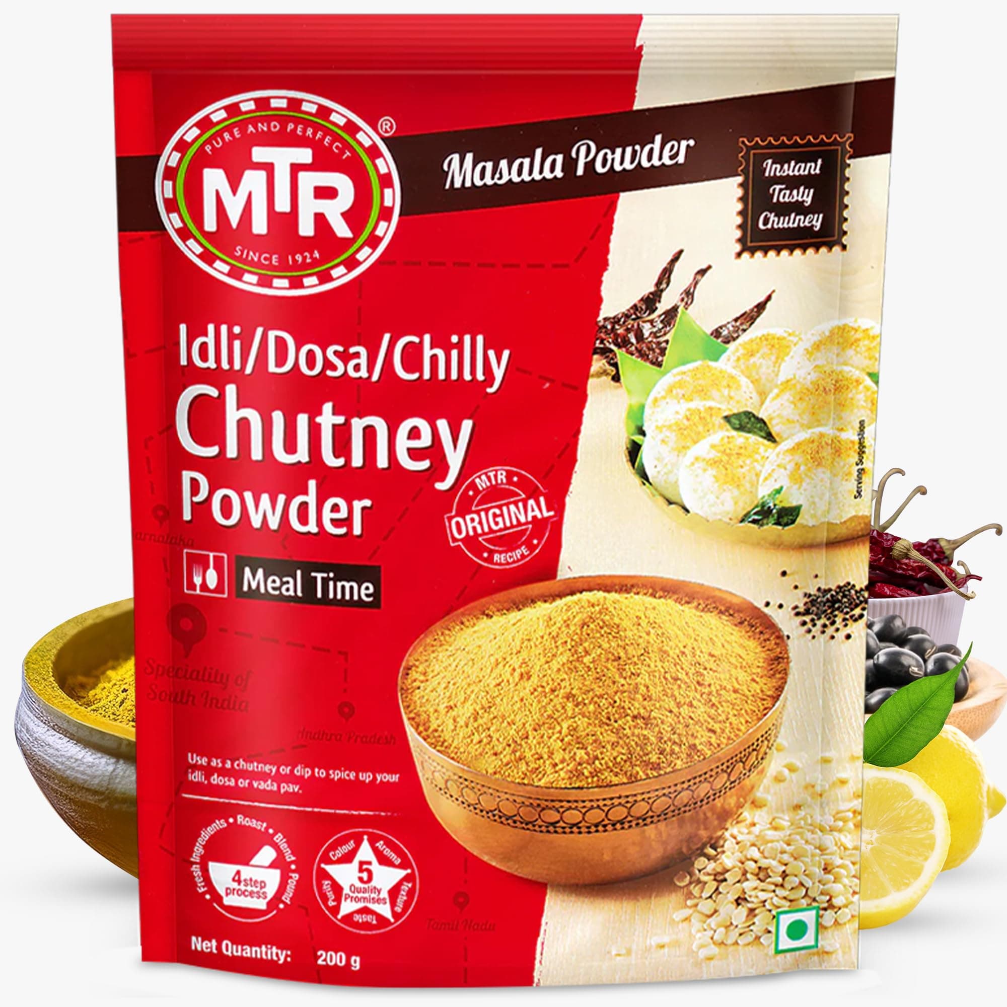 MTR Spice Chutney Powder, 200 g