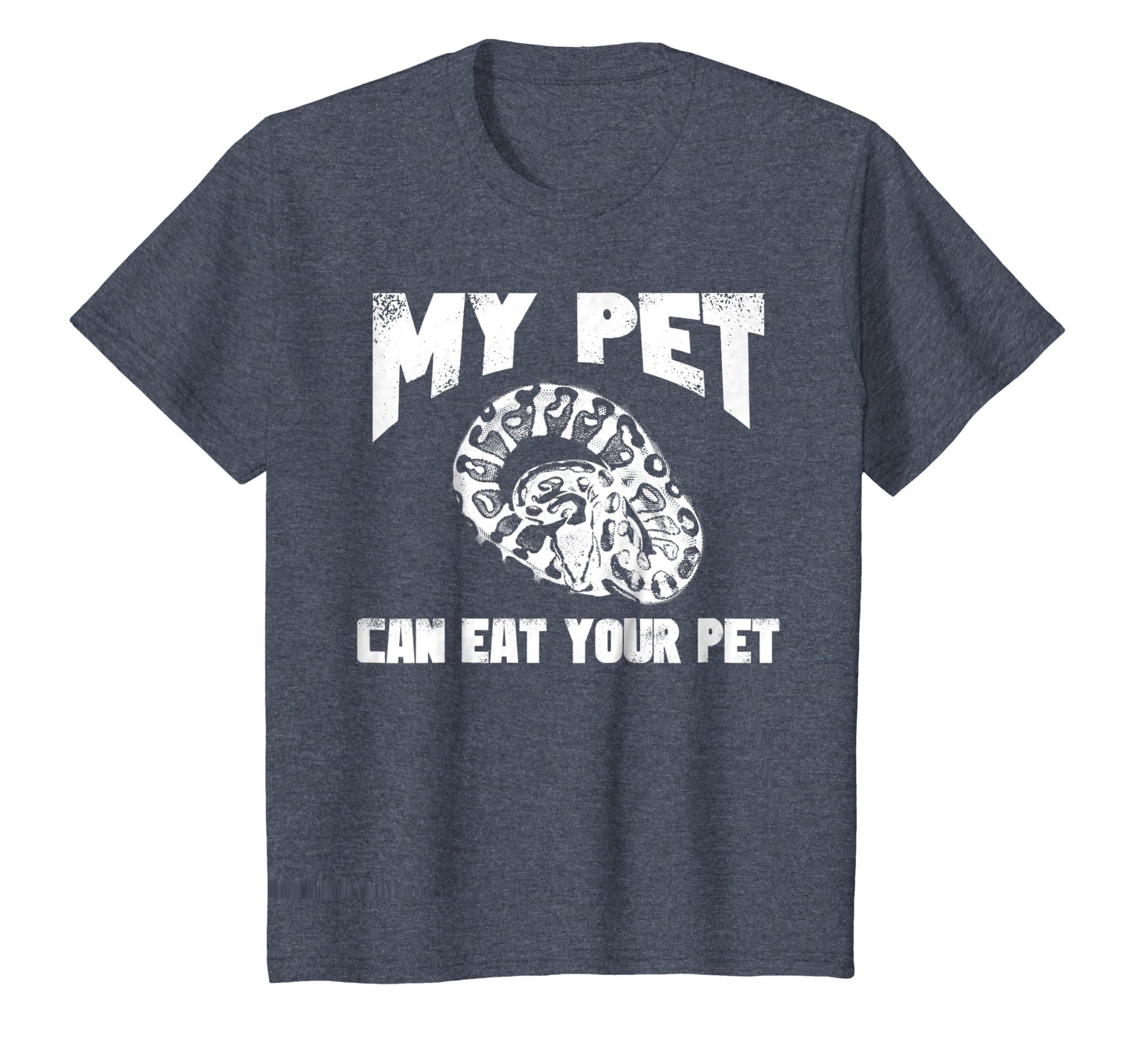 Funny Pet Love Ball Python T-Shirt - Snake Lovers Gift