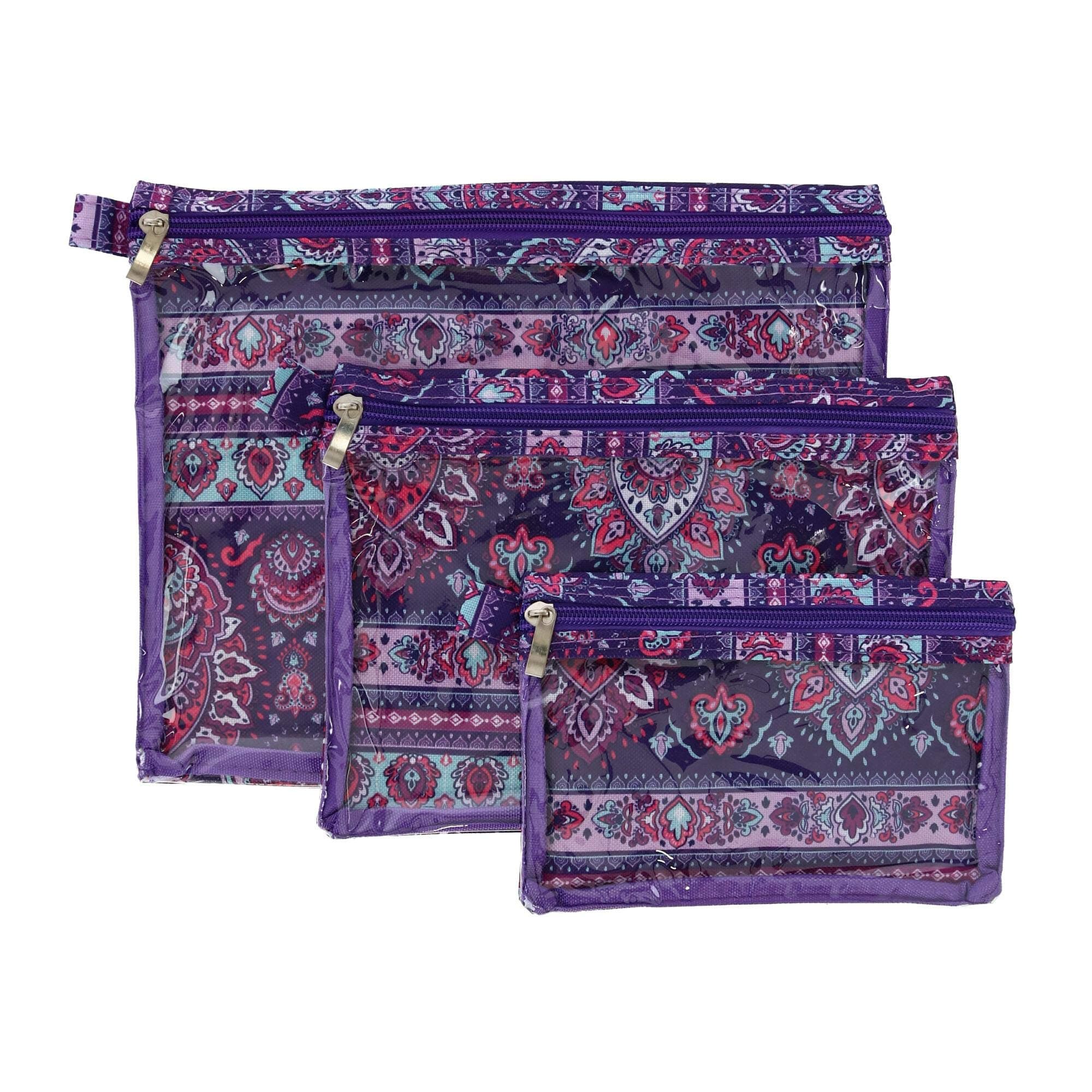 3-Piece Bath & Body Organizers