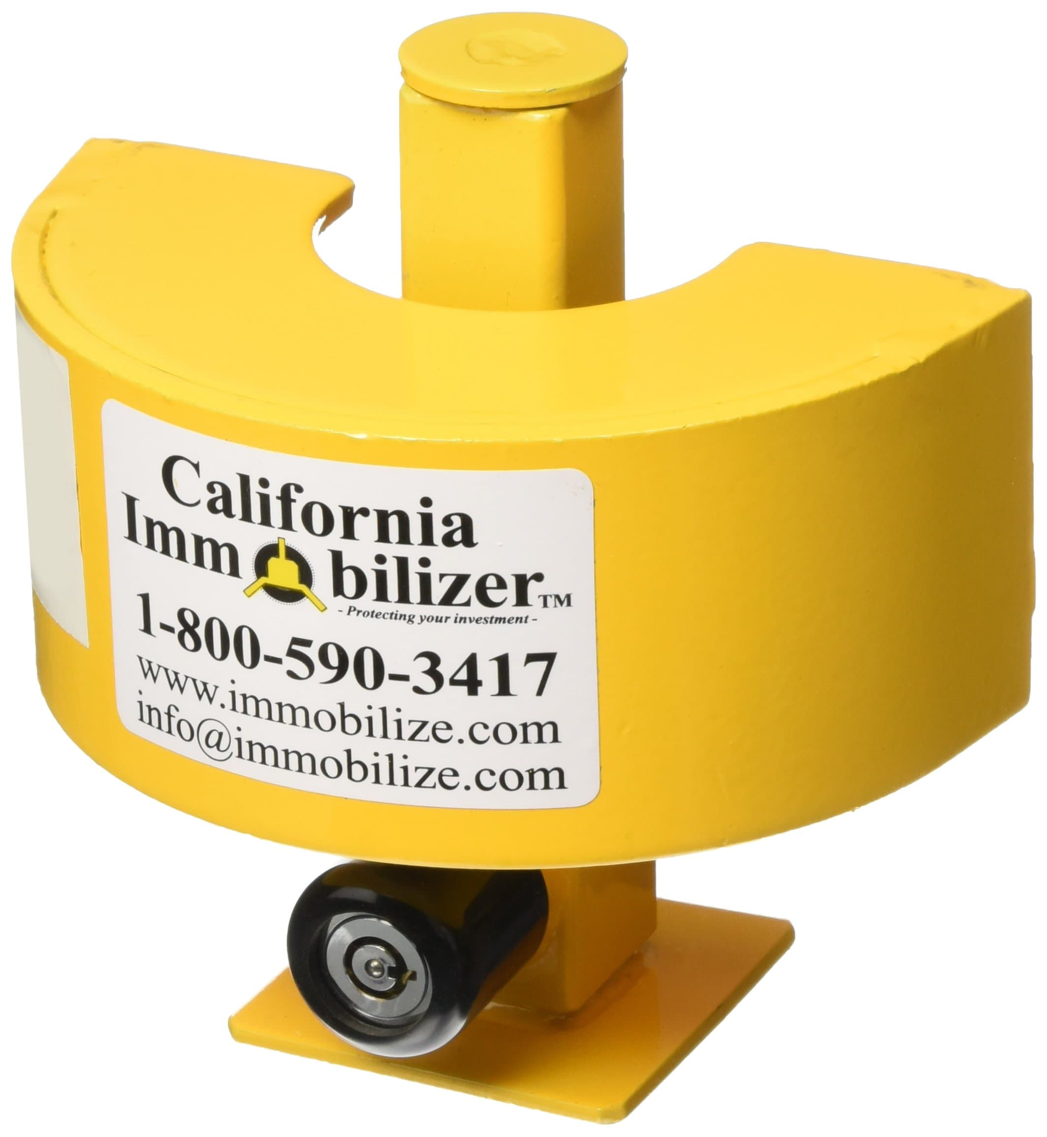 Universal Coupler Lock, Yellow