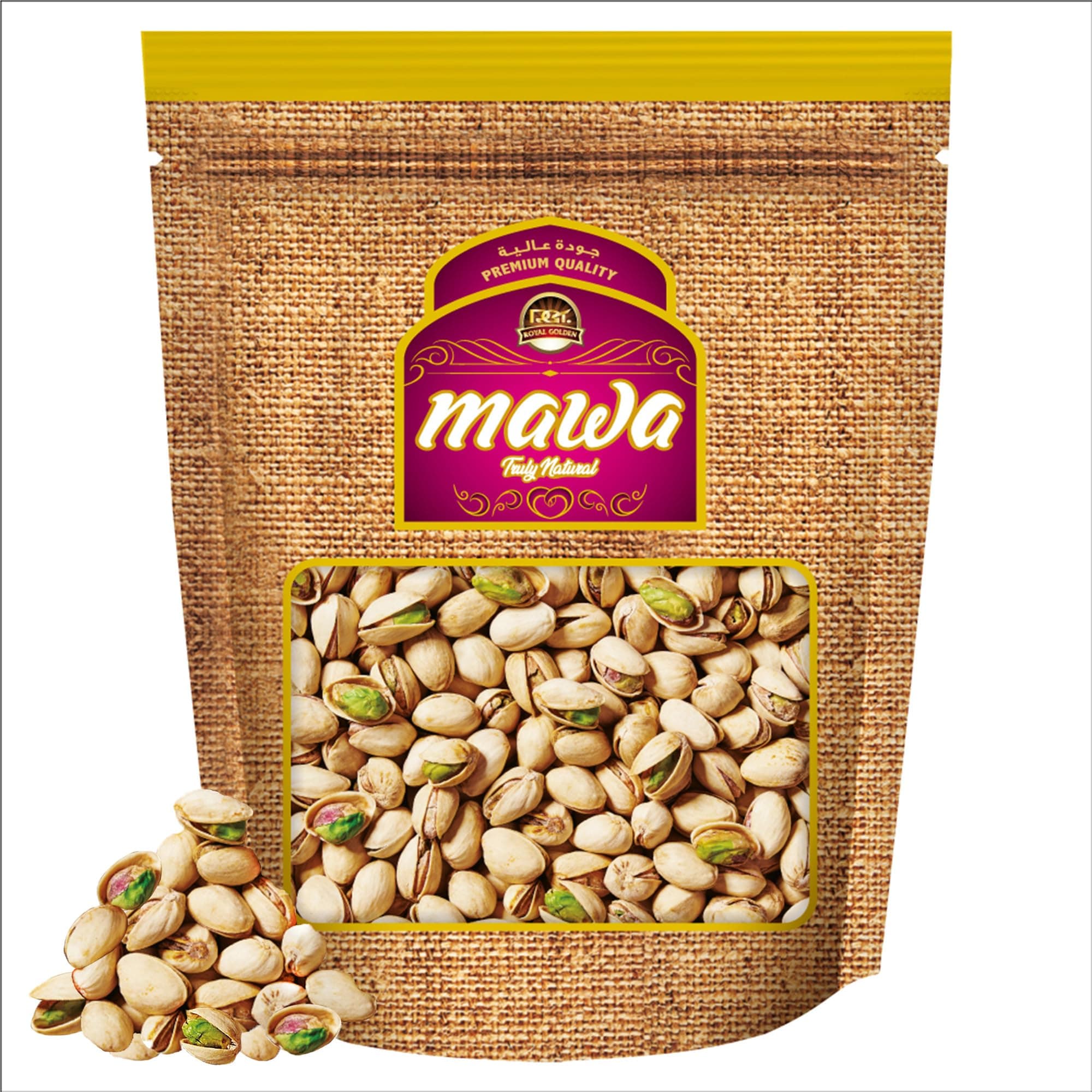 MAWA Raw Pistachios 1kg