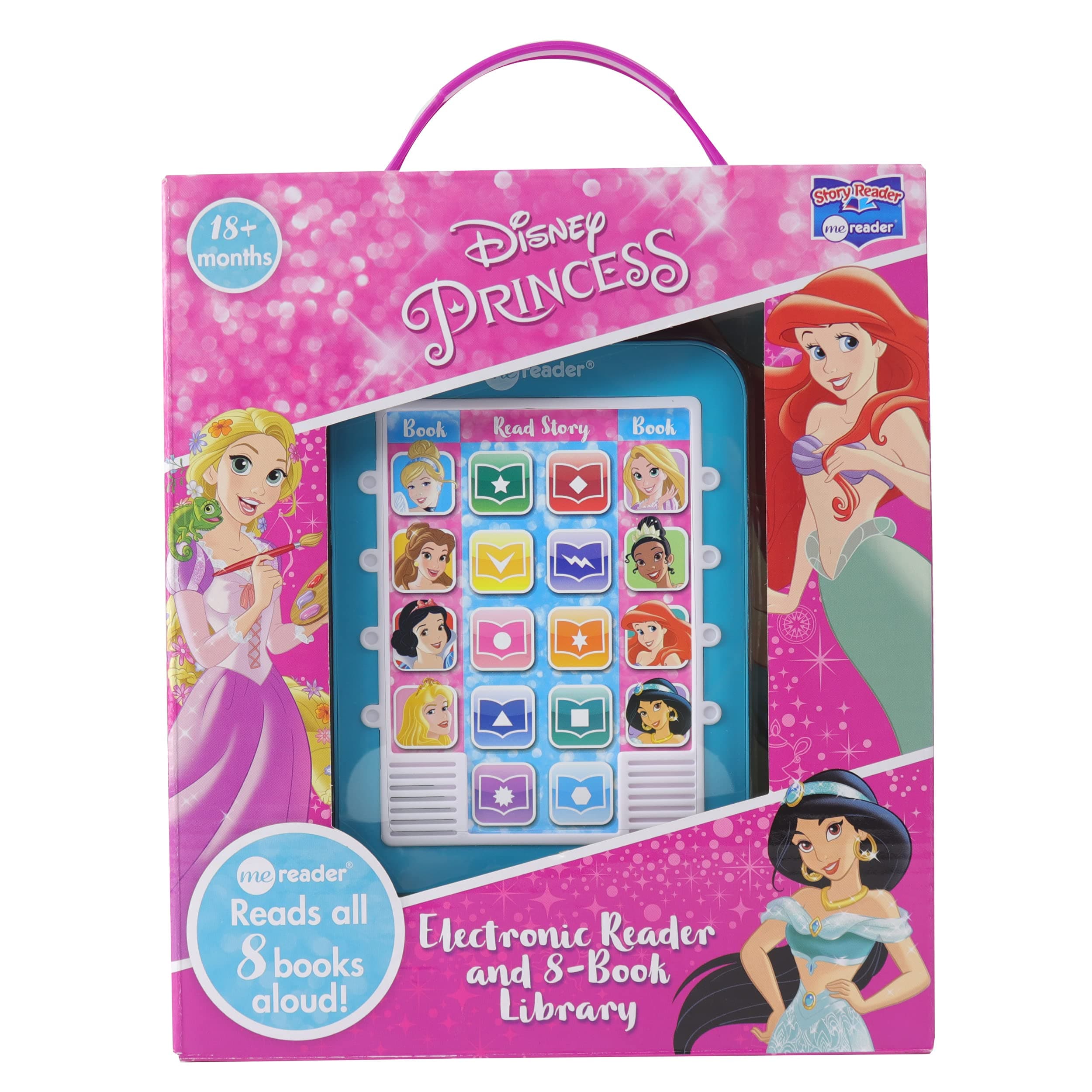 Disney Princess - Electronic Me Reader and 8 Sound Book Library