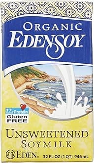 Organic Edensoy - Unsweetened - 32 oz